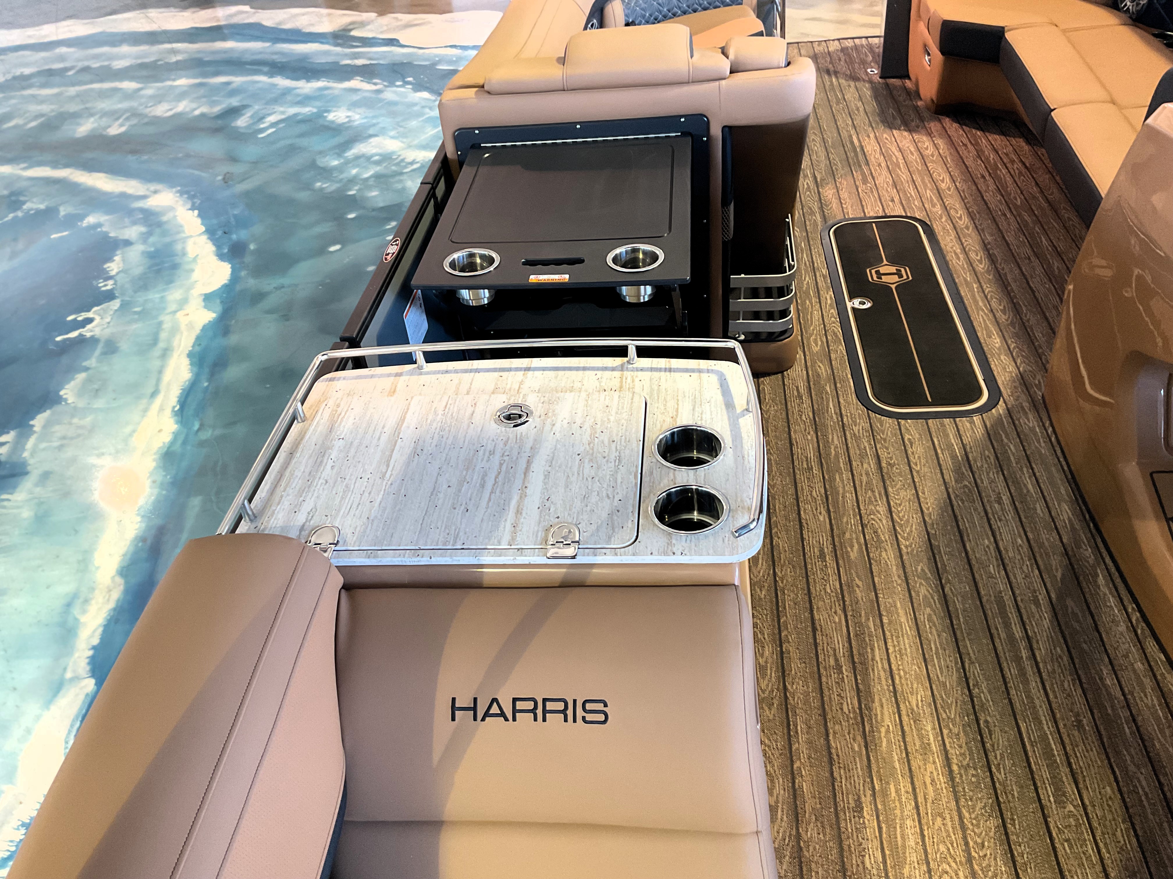 2025 Harris Grand Mariner 250 Image Thumbnail #16