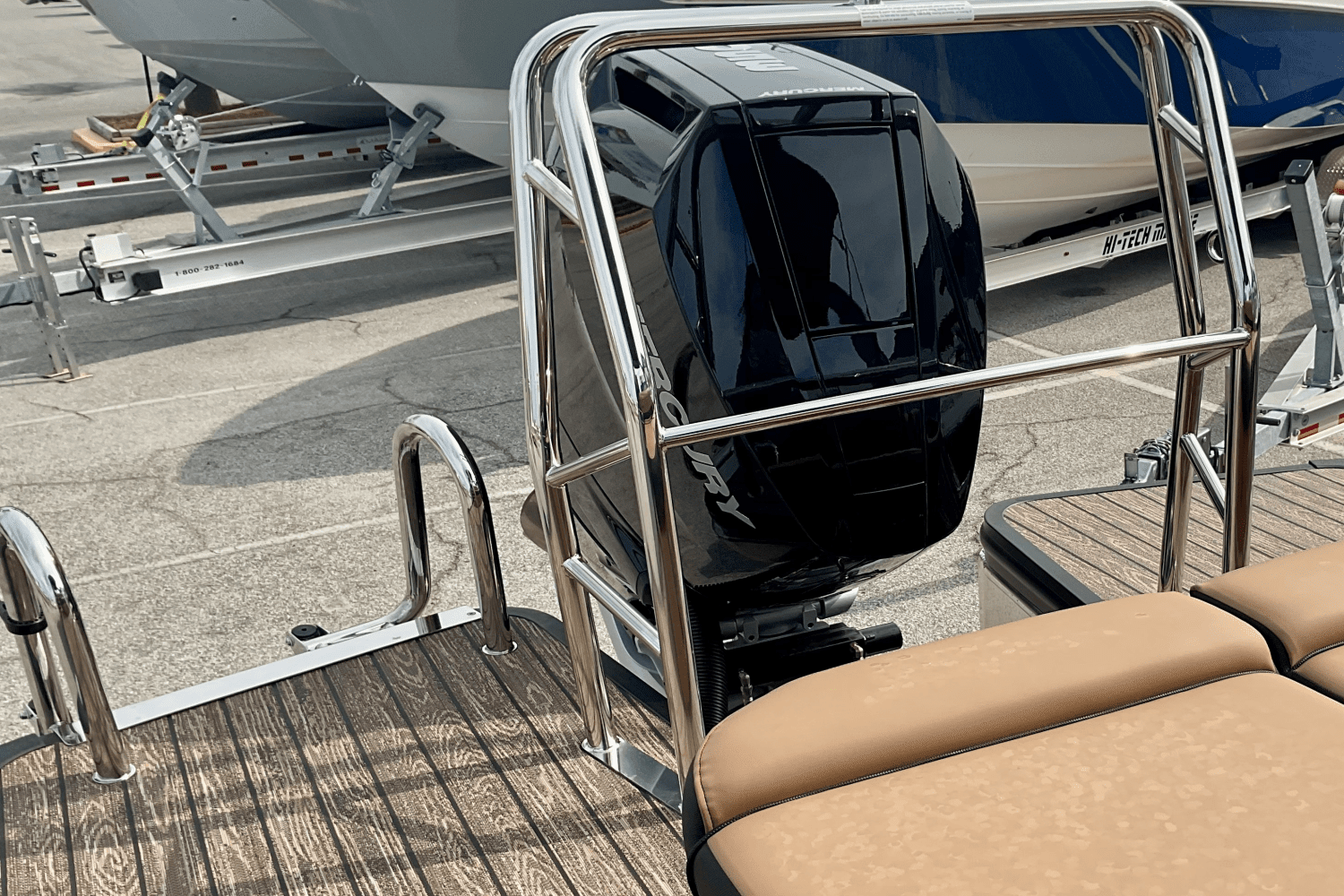 2025 Harris Grand Mariner 250 Image Thumbnail #34