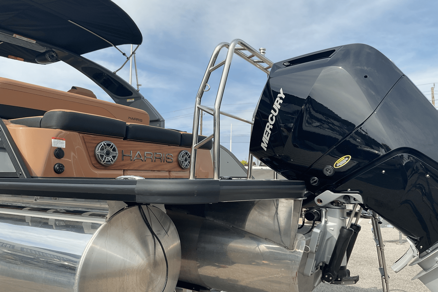 2025 Harris Grand Mariner 250 Image Thumbnail #7
