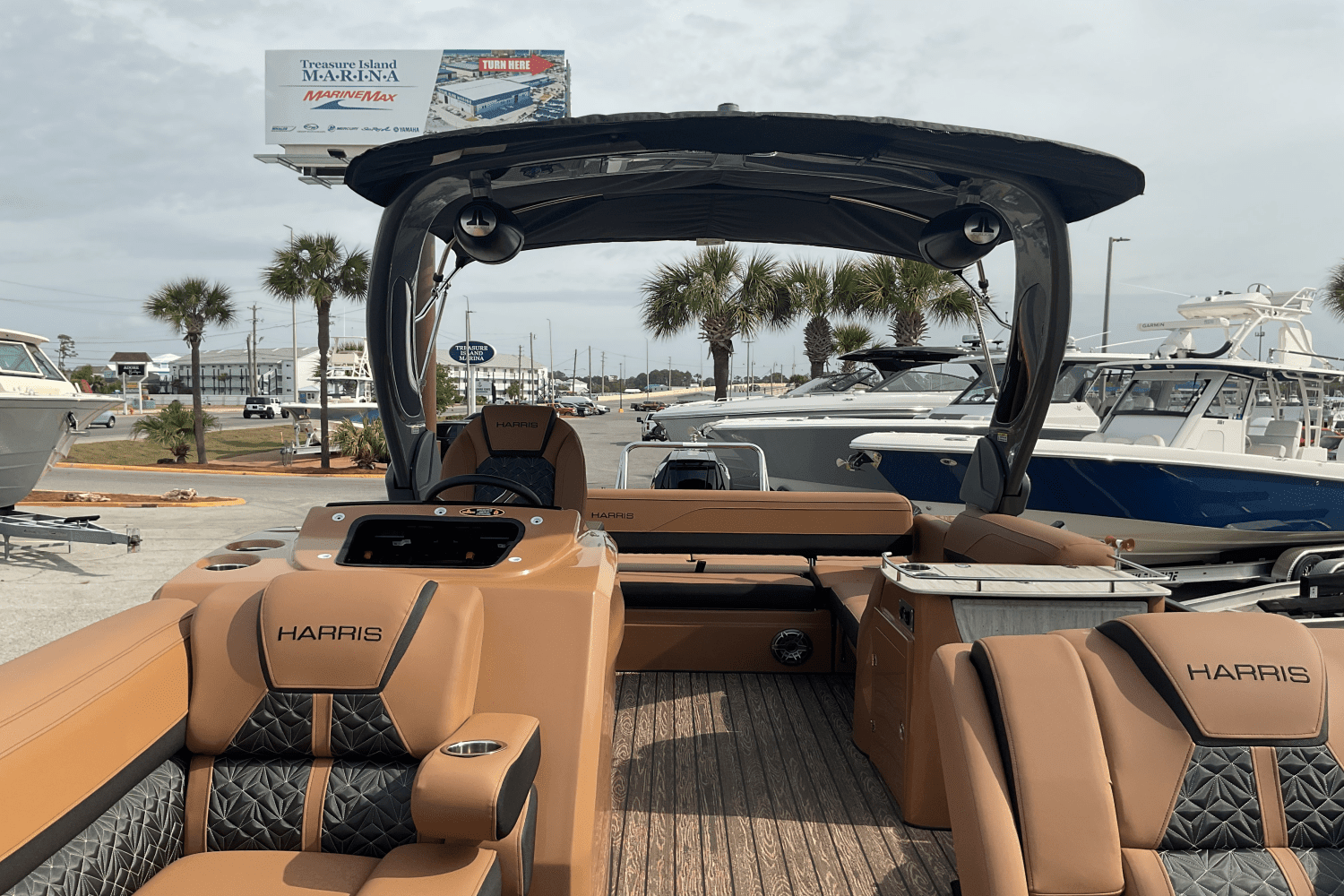 2025 Harris Grand Mariner 250 Image Thumbnail #22