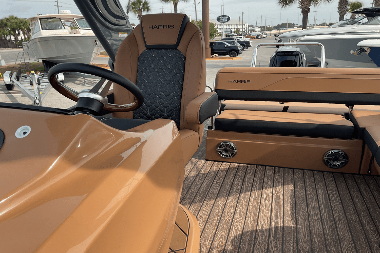 2025 Harris Grand Mariner 250 Image Thumbnail #30