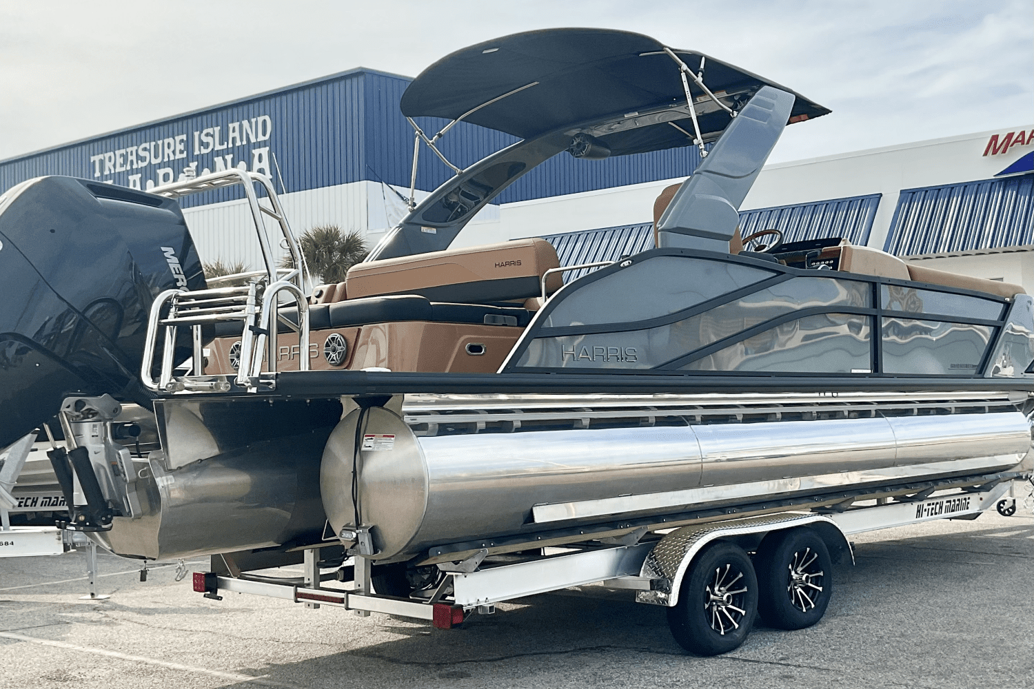 2025 Harris Grand Mariner 250 Image Thumbnail #4