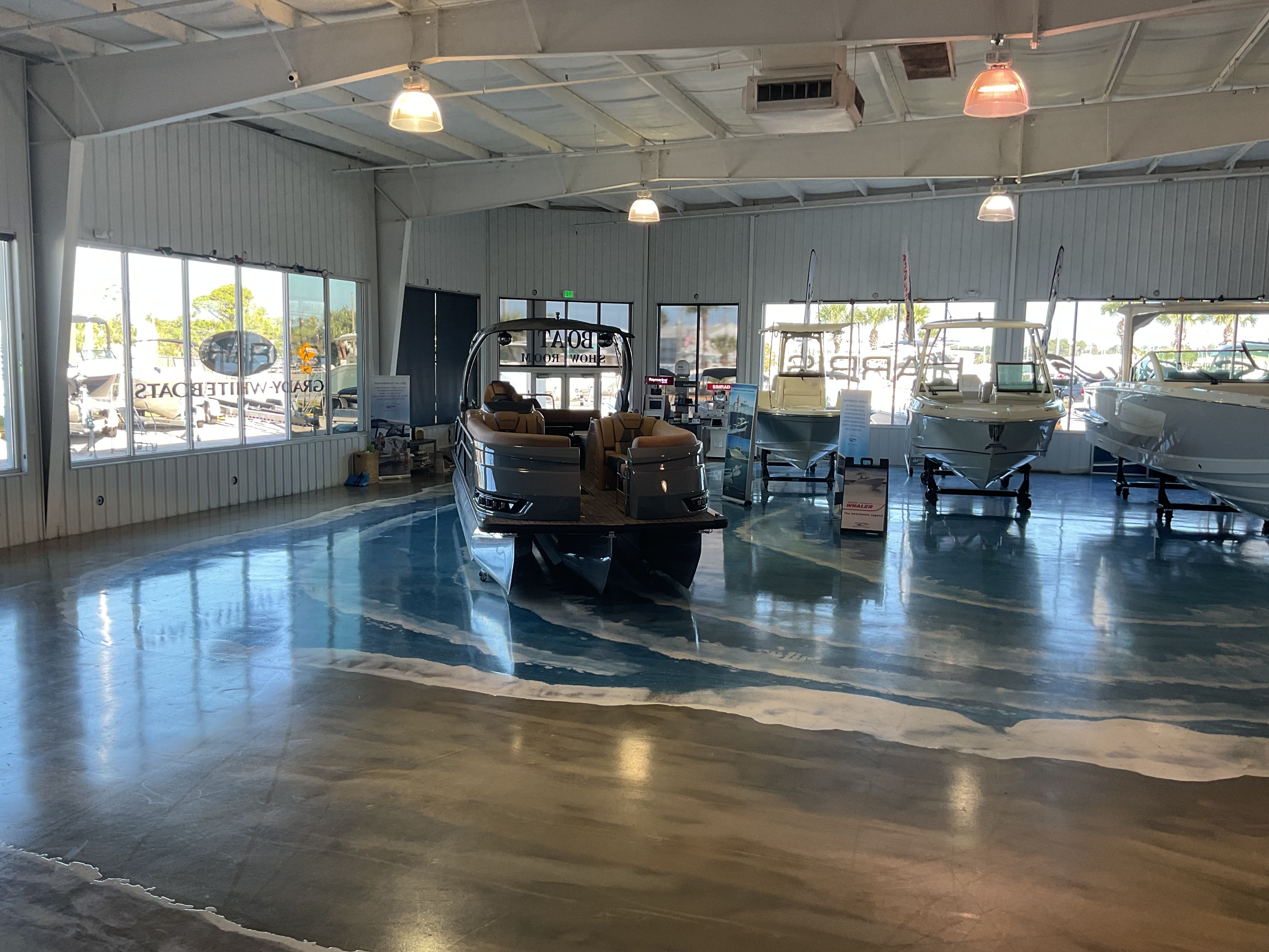 2025 Harris Grand Mariner 250 Image Thumbnail #10