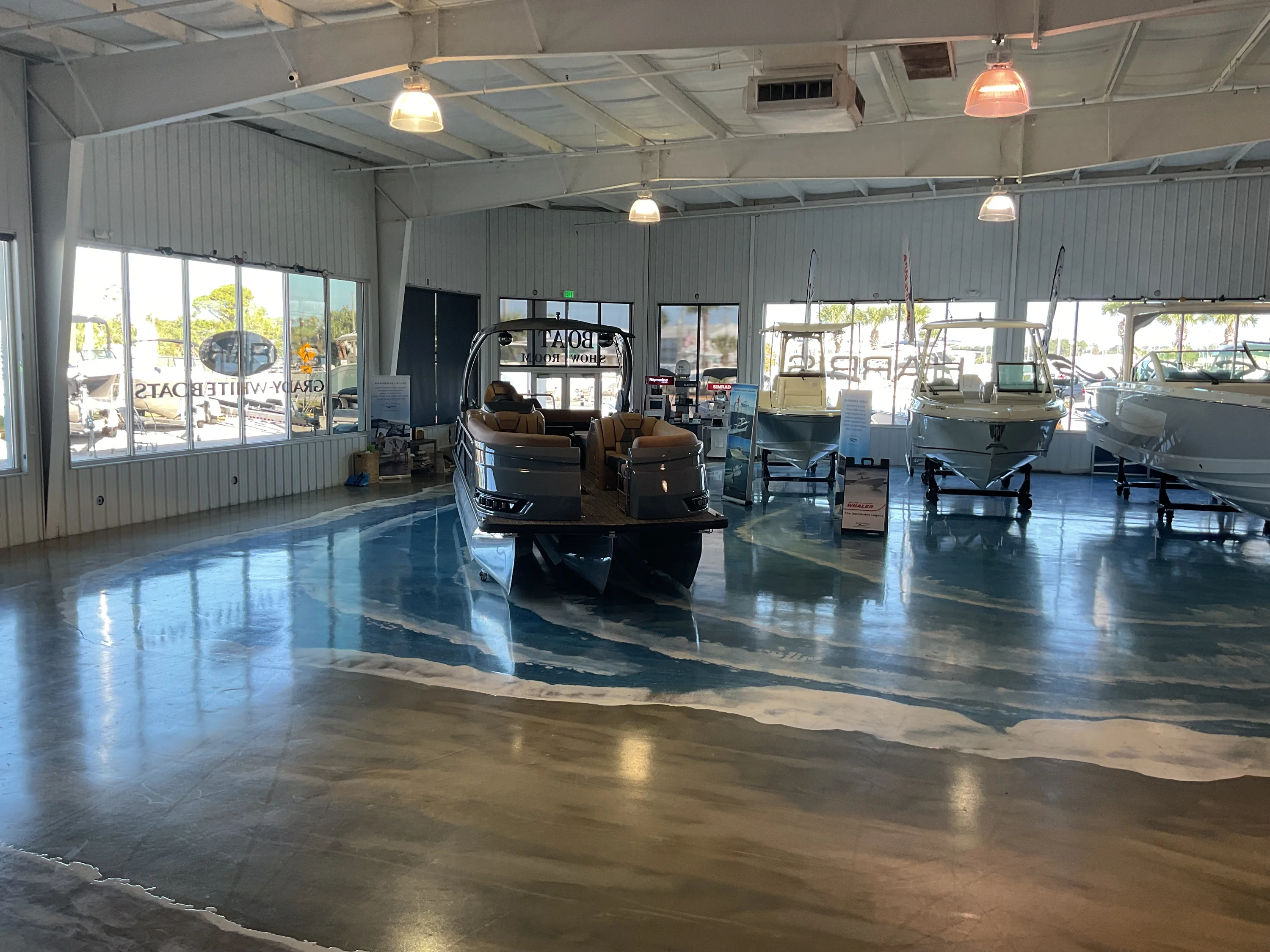 2025 Harris Grand Mariner 250 Image Thumbnail #10