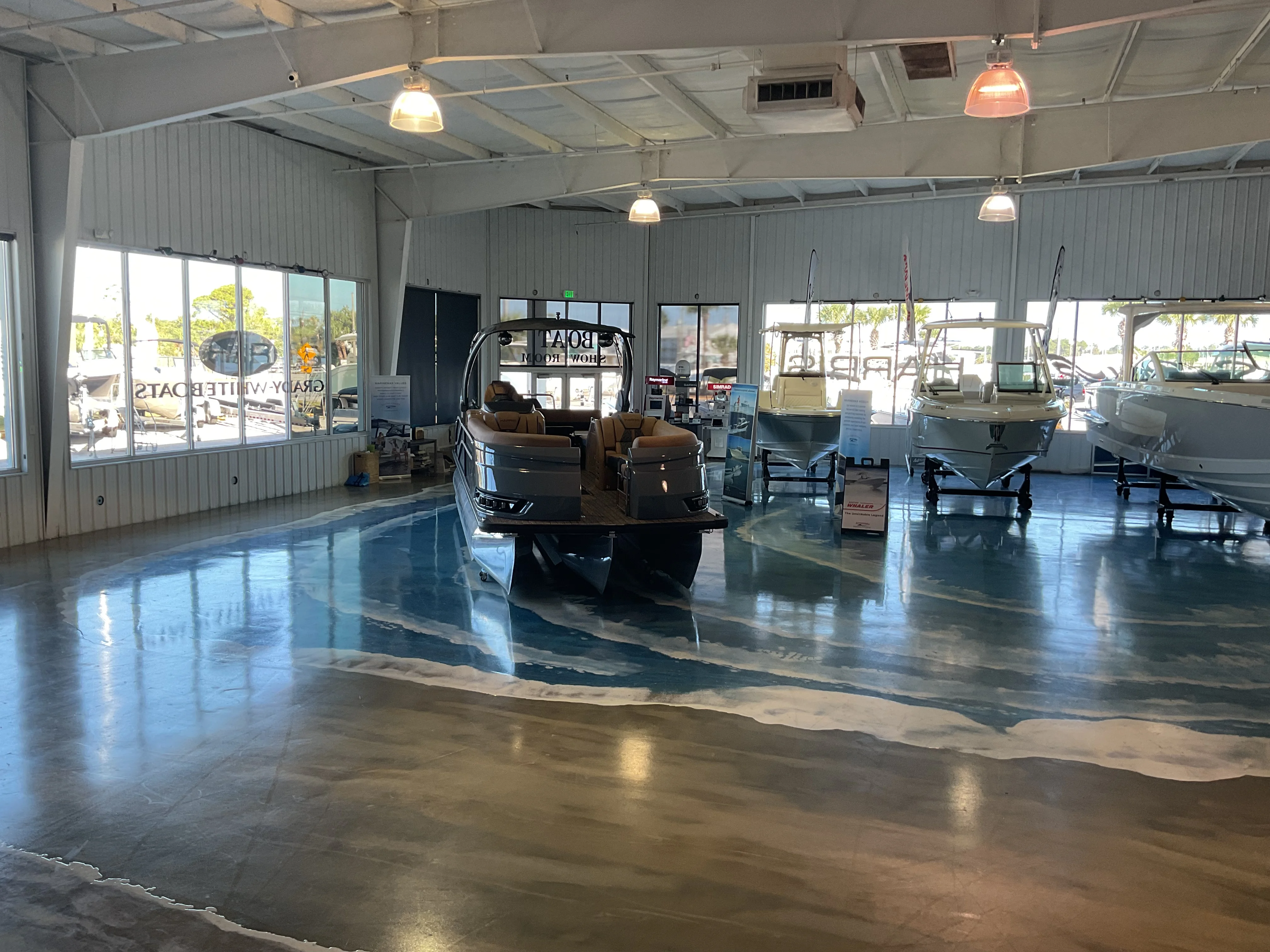 2025 Harris Grand Mariner 250 Image Thumbnail #10