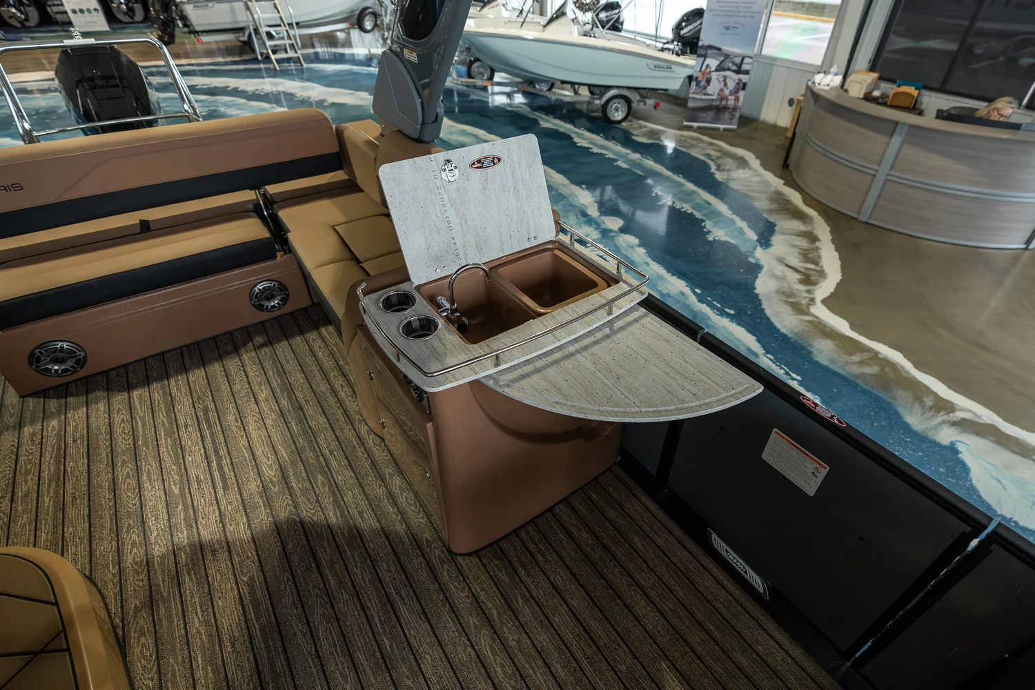 2025 Harris Grand Mariner 250 Image Thumbnail #32