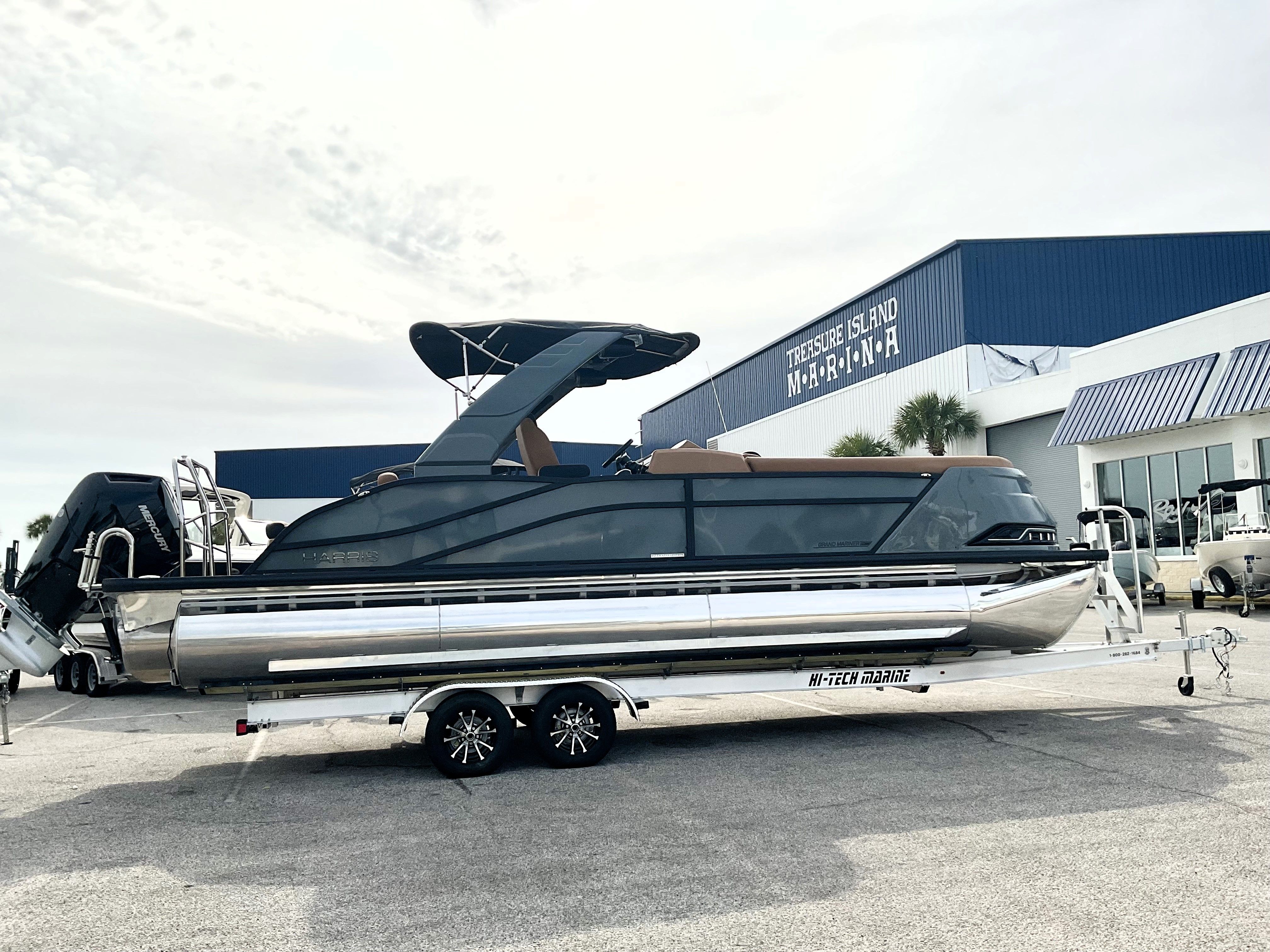 2025 Harris Grand Mariner 250 Image Thumbnail #0
