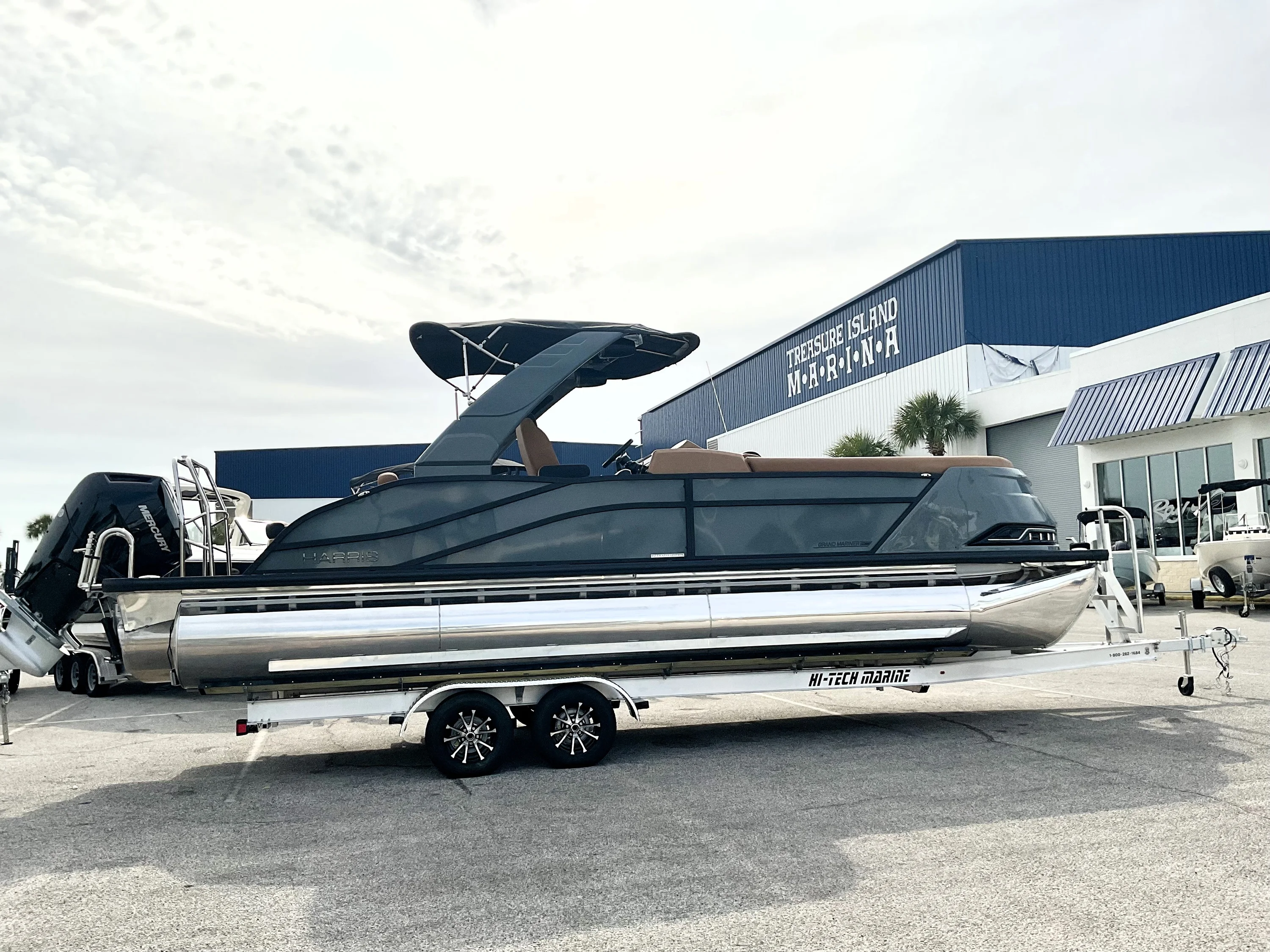 2025 Harris Grand Mariner 250 Image Thumbnail #0