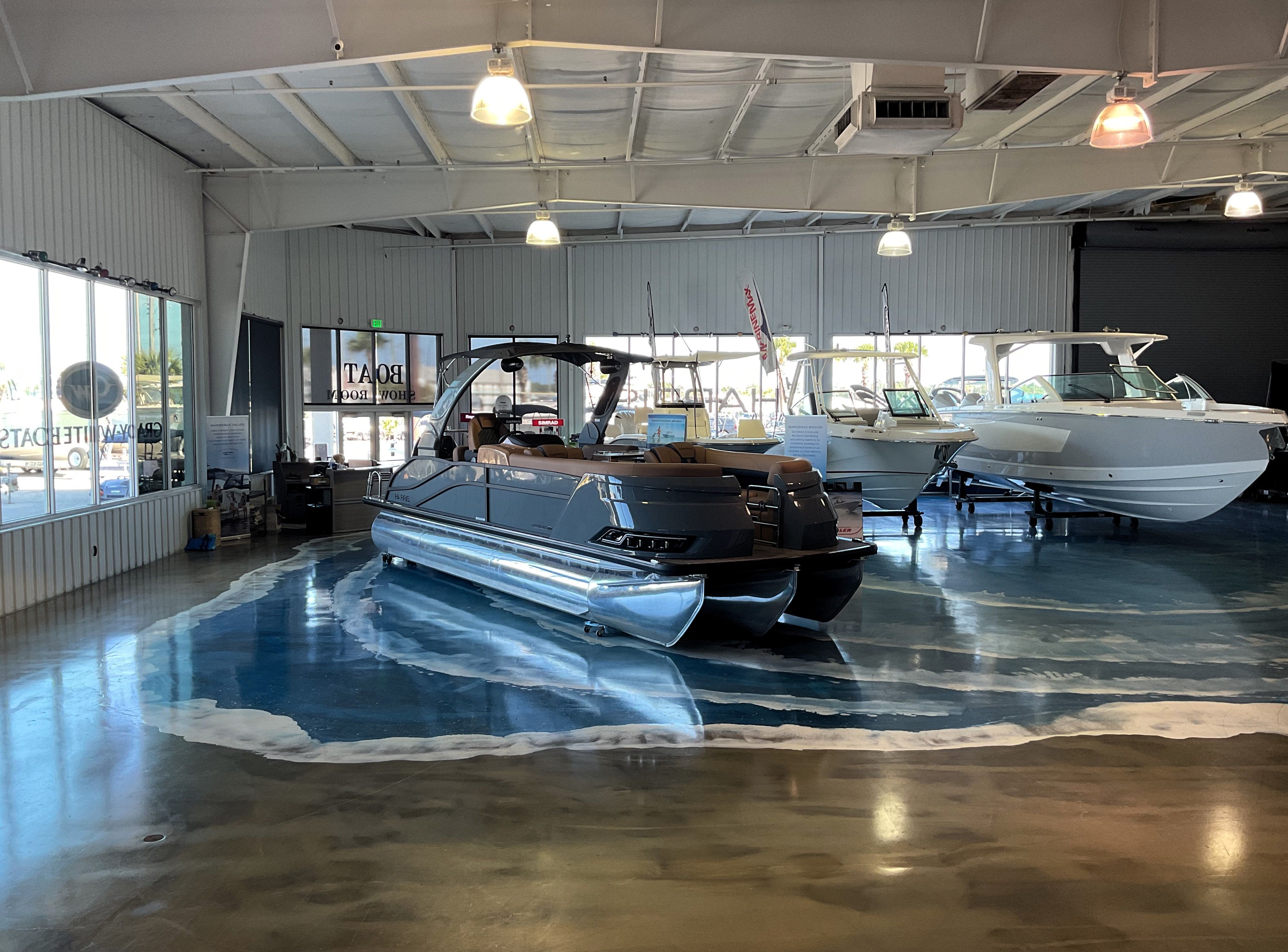 2025 Harris Grand Mariner 250 Image Thumbnail #7