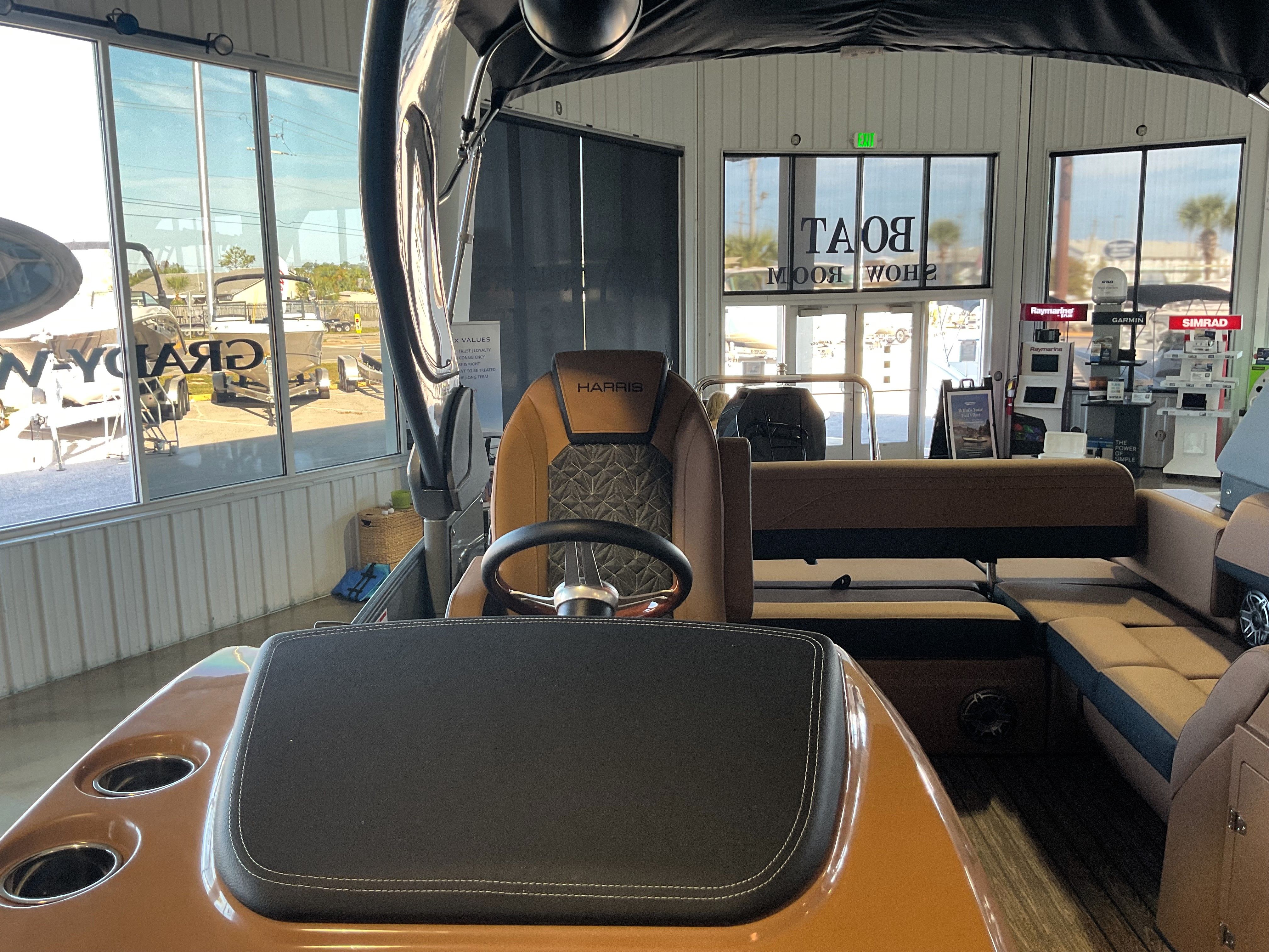 2025 Harris Grand Mariner 250 Image Thumbnail #30