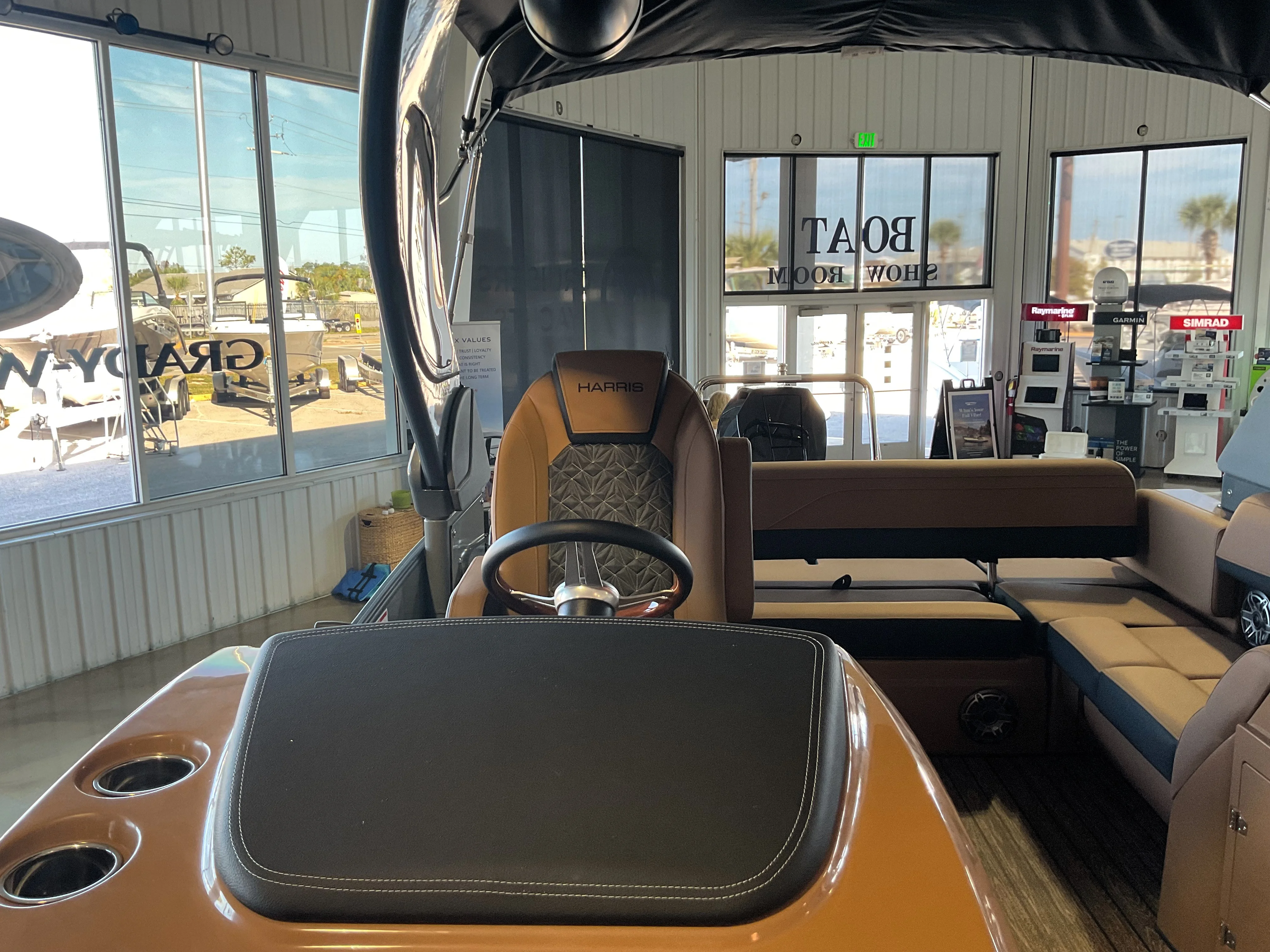 2025 Harris Grand Mariner 250 Image Thumbnail #30