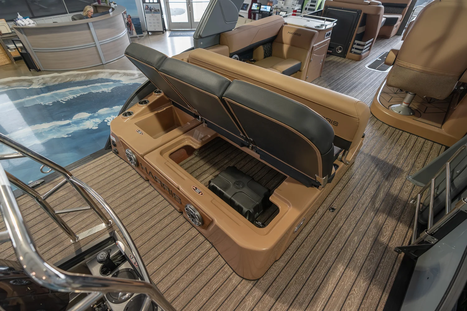 2025 Harris Grand Mariner 250 Image Thumbnail #38