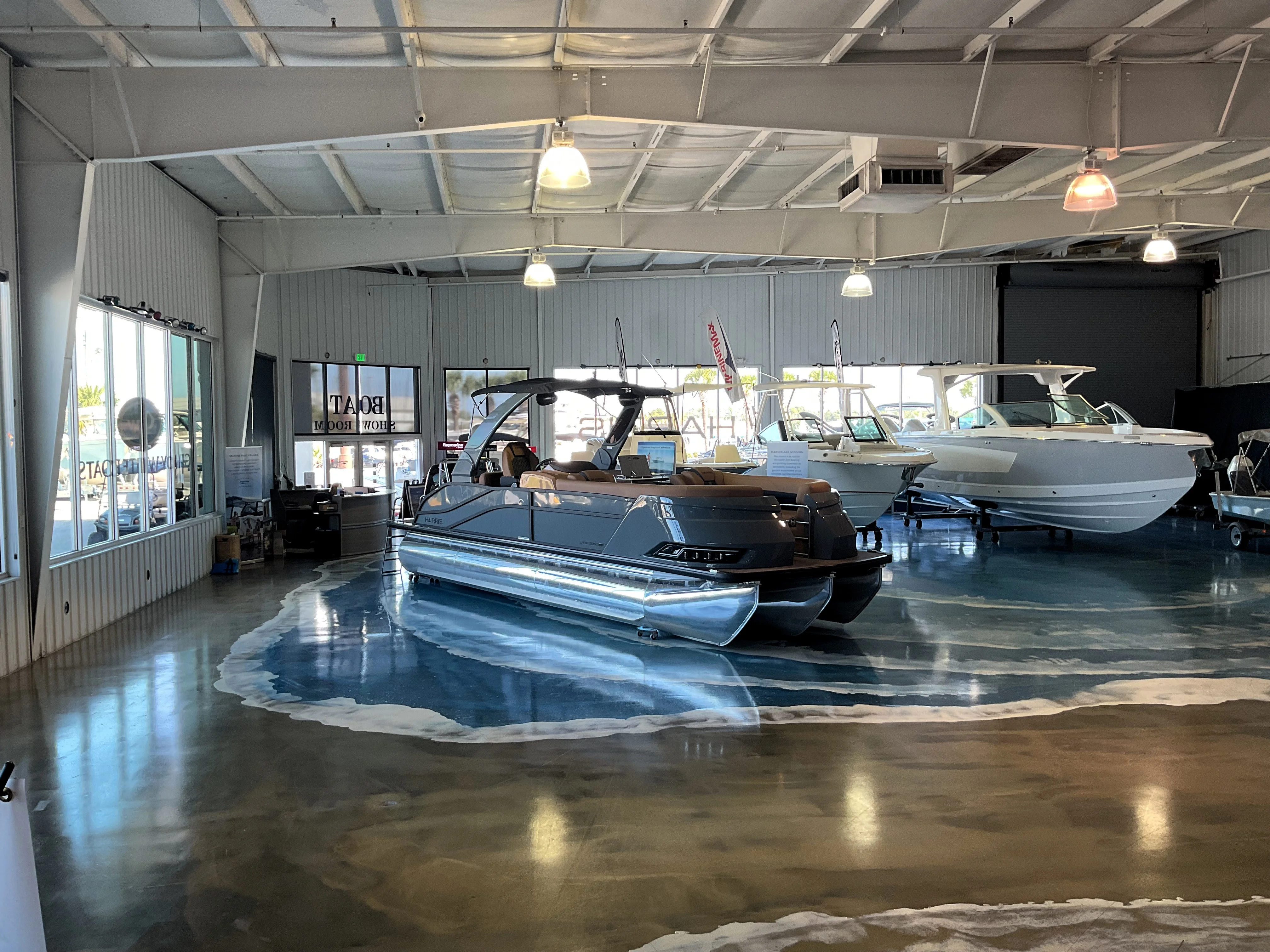 2025 Harris Grand Mariner 250 Image Thumbnail #39