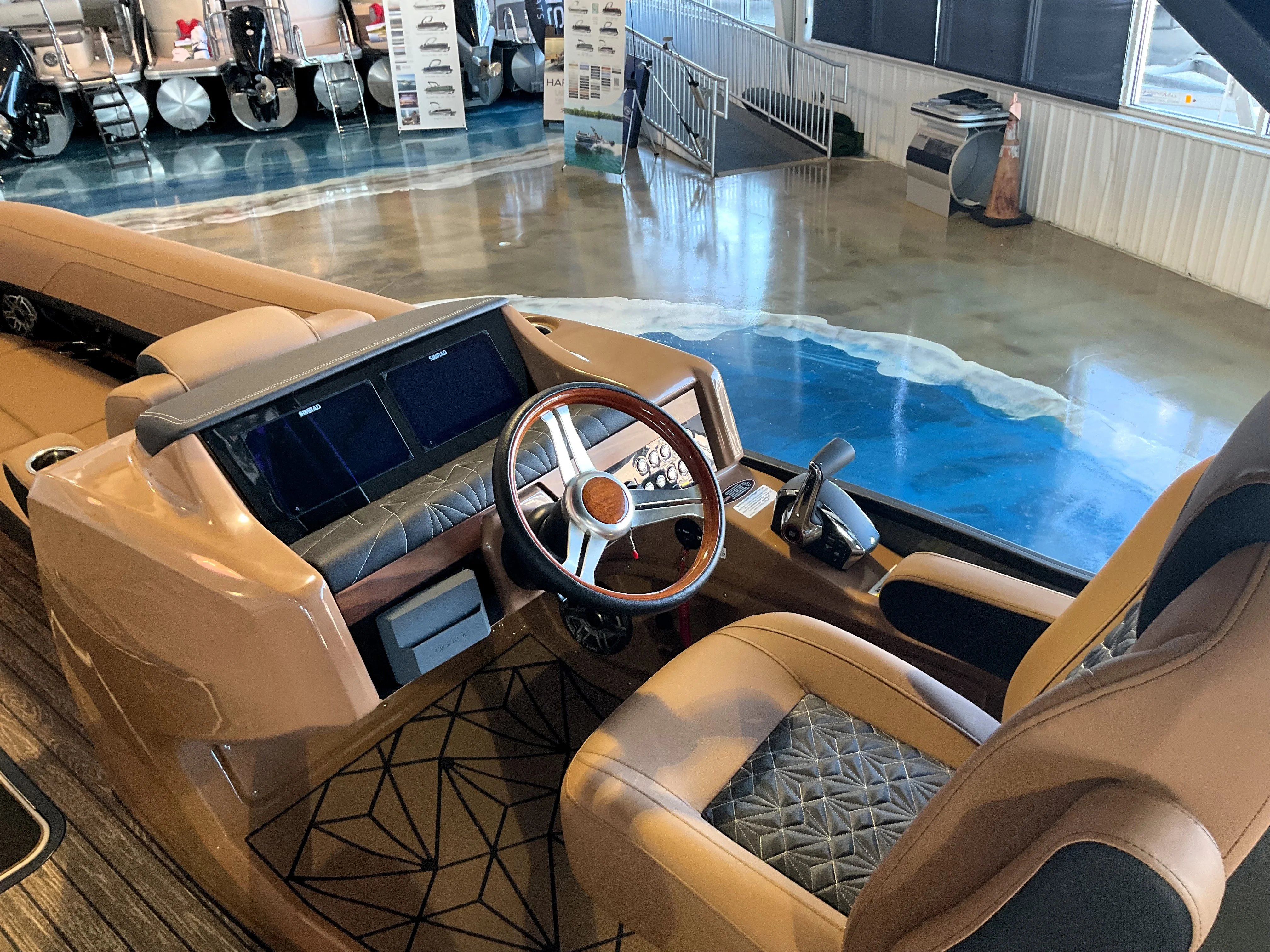 2025 Harris Grand Mariner 250 Image Thumbnail #35