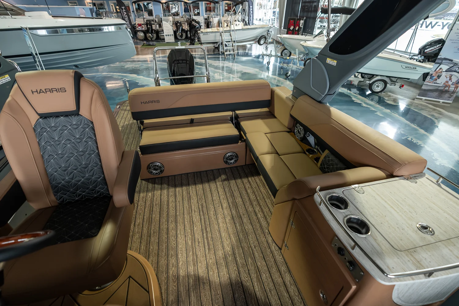 2025 Harris Grand Mariner 250 Image Thumbnail #33