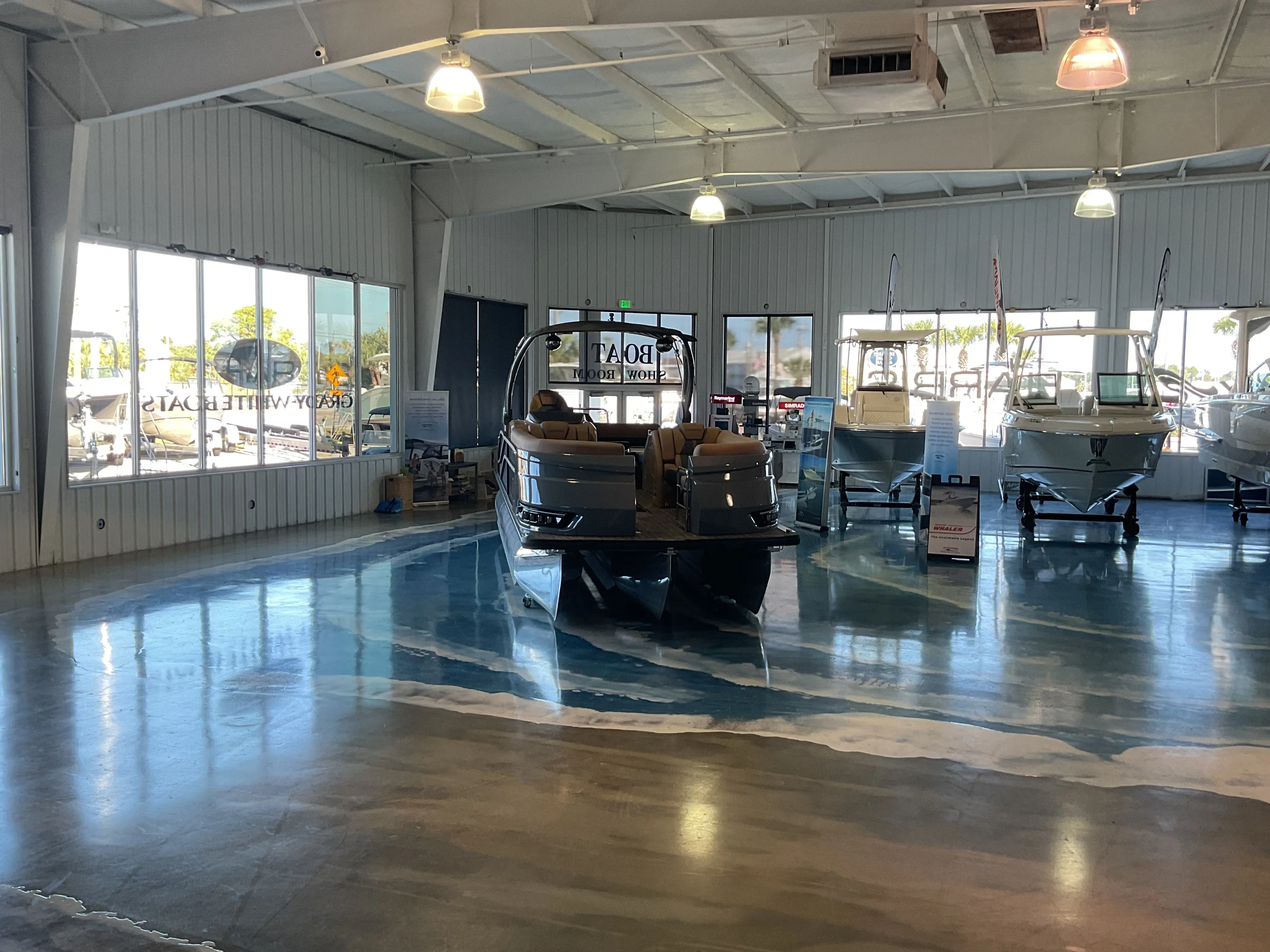 2025 Harris Grand Mariner 250 Image Thumbnail #9