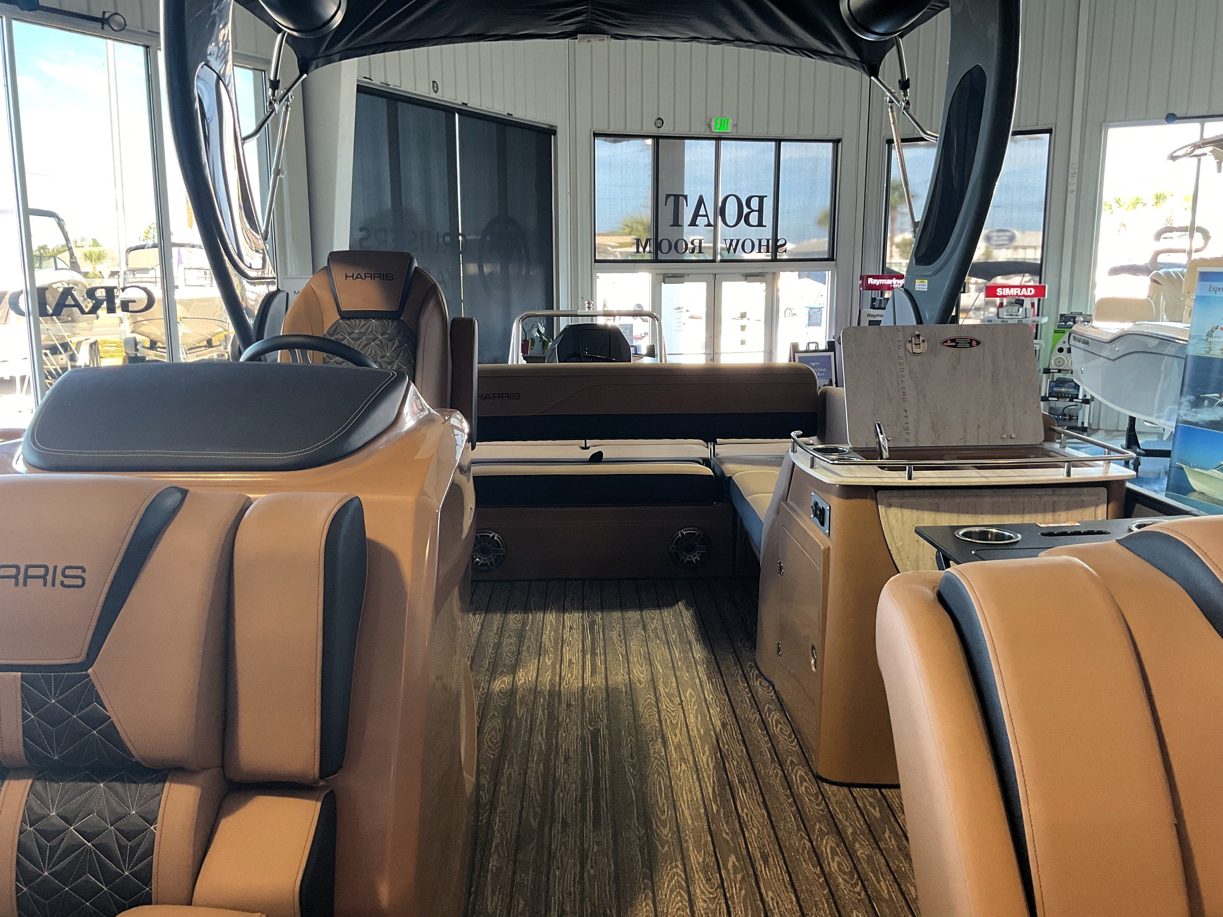 2025 Harris Grand Mariner 250 Image Thumbnail #28