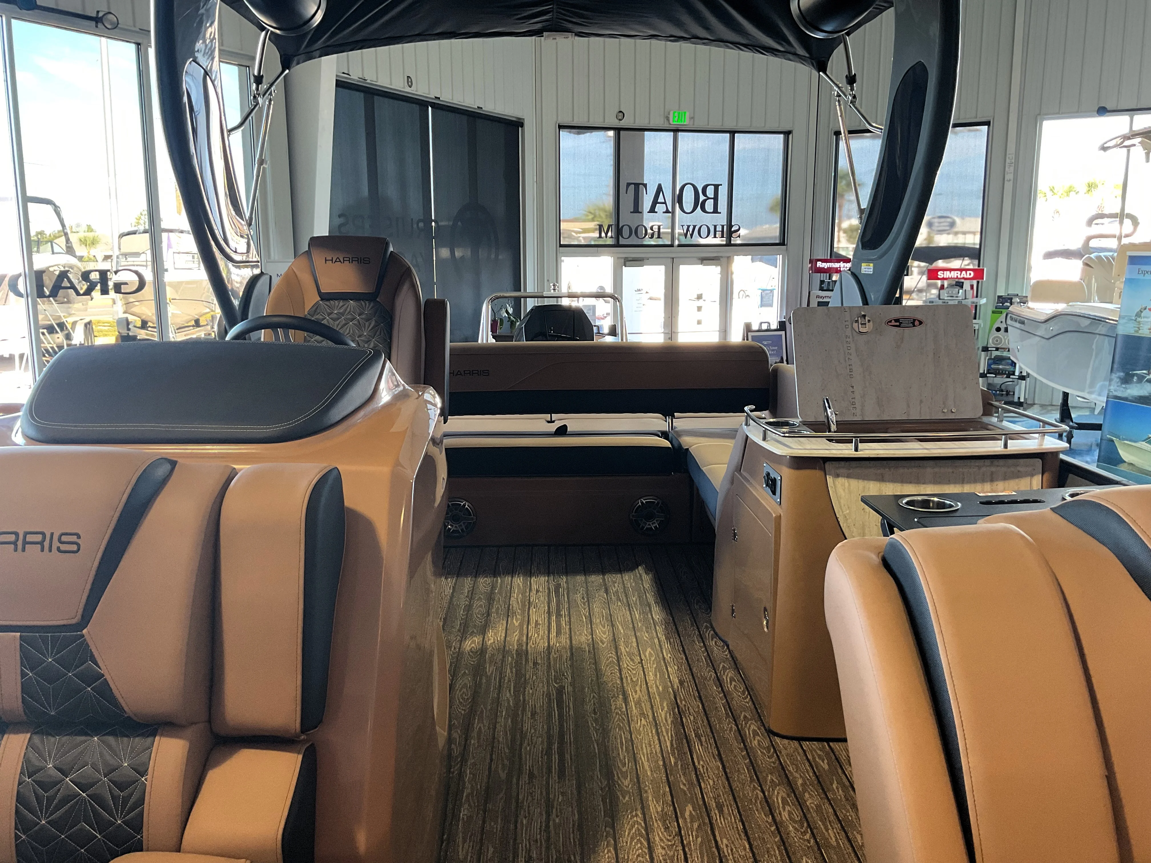 2025 Harris Grand Mariner 250 Image Thumbnail #28