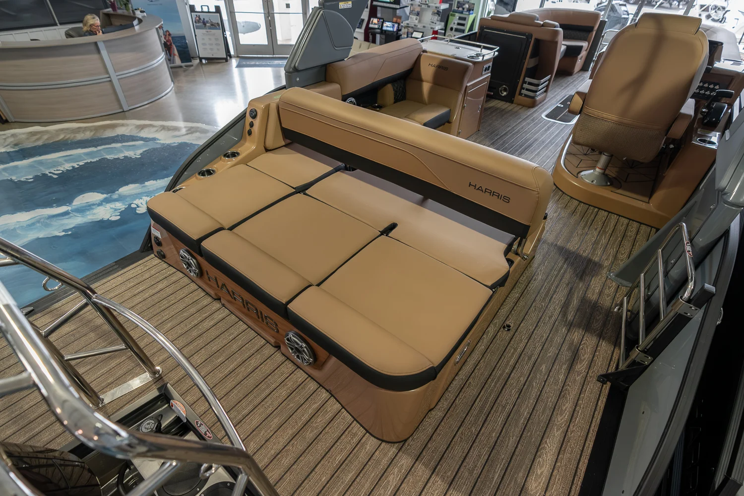 2025 Harris Grand Mariner 250 Image Thumbnail #35