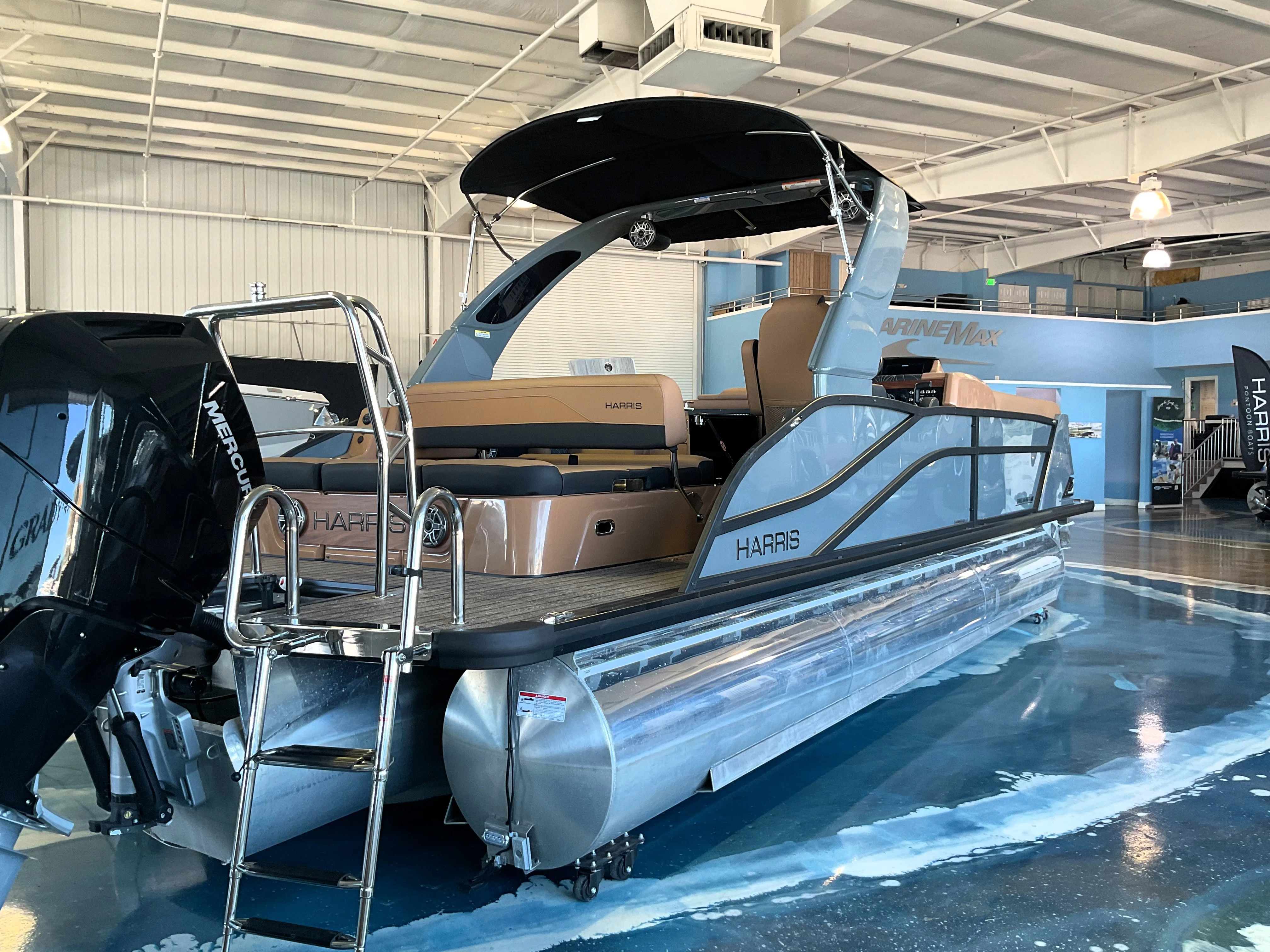 2025 Harris Grand Mariner 250 Image Thumbnail #36