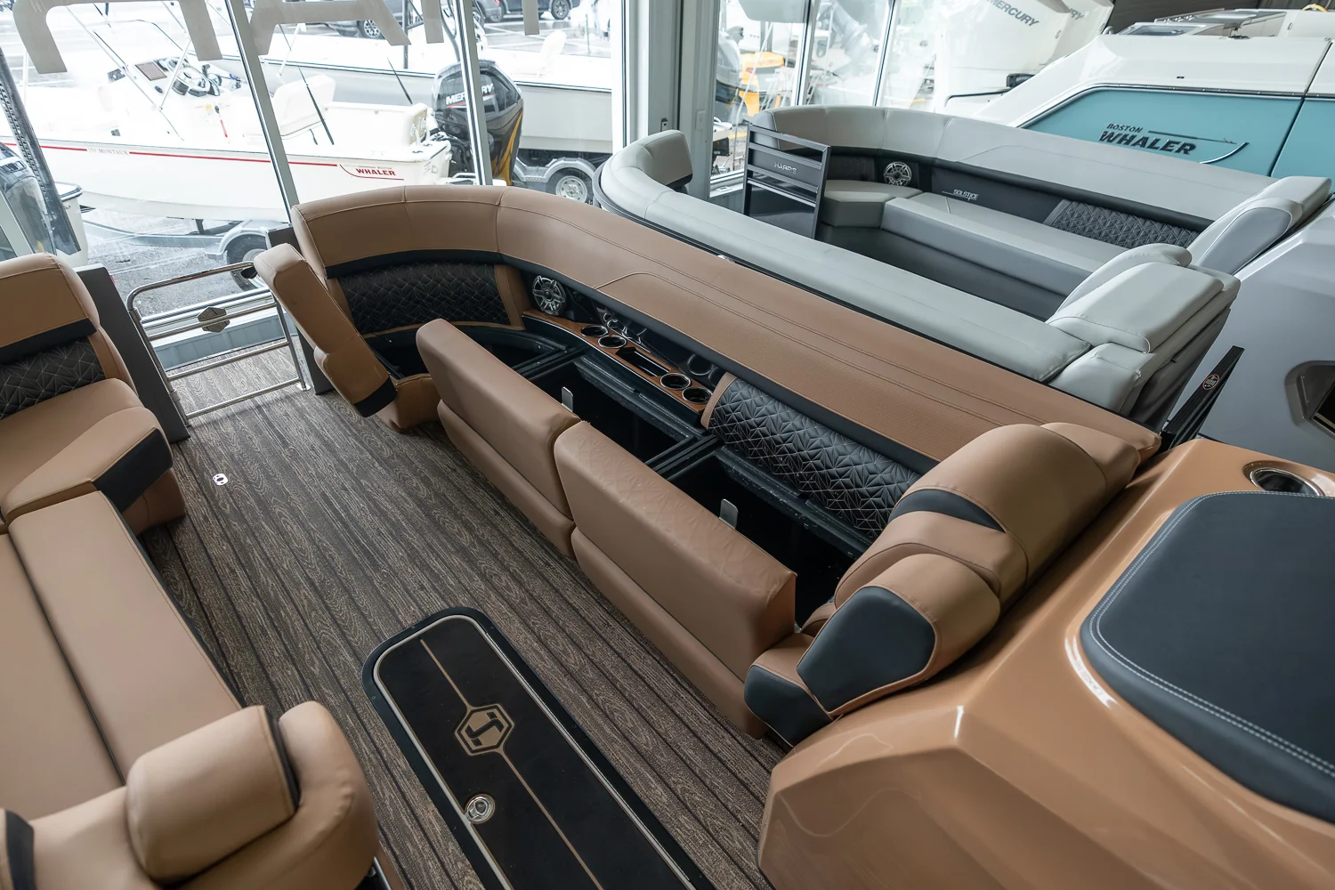 2025 Harris Grand Mariner 250 Image Thumbnail #18