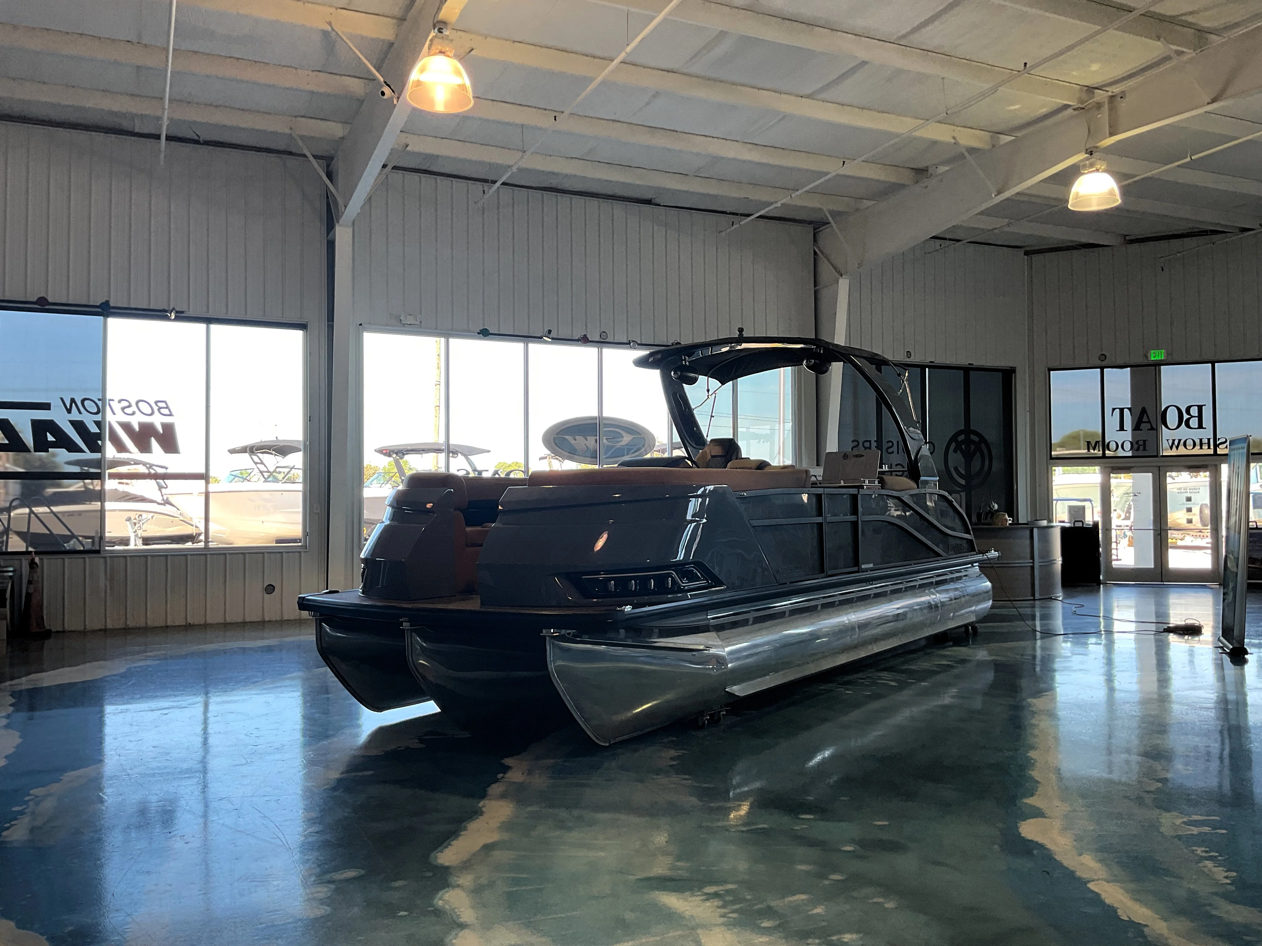 2025 Harris Grand Mariner 250 Image Thumbnail #37