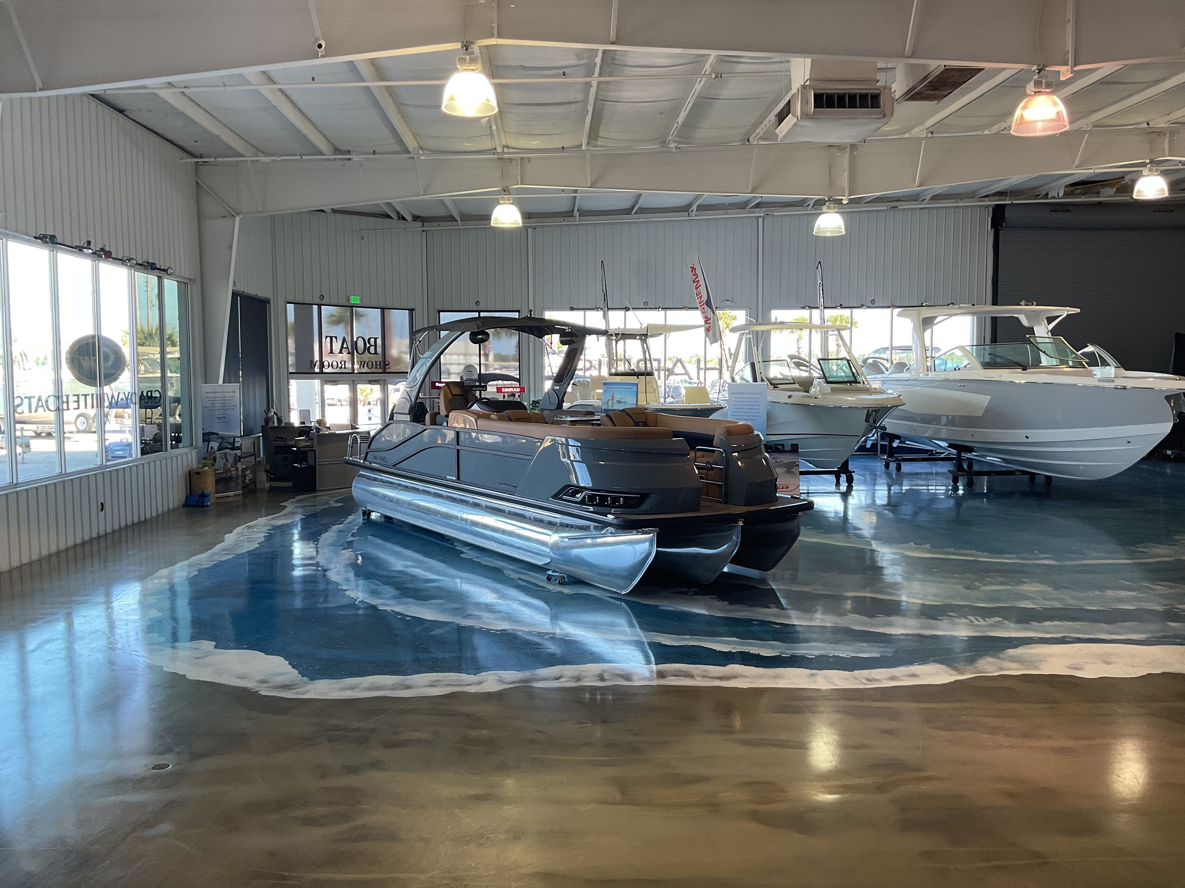 2025 Harris Grand Mariner 250 Image Thumbnail #8