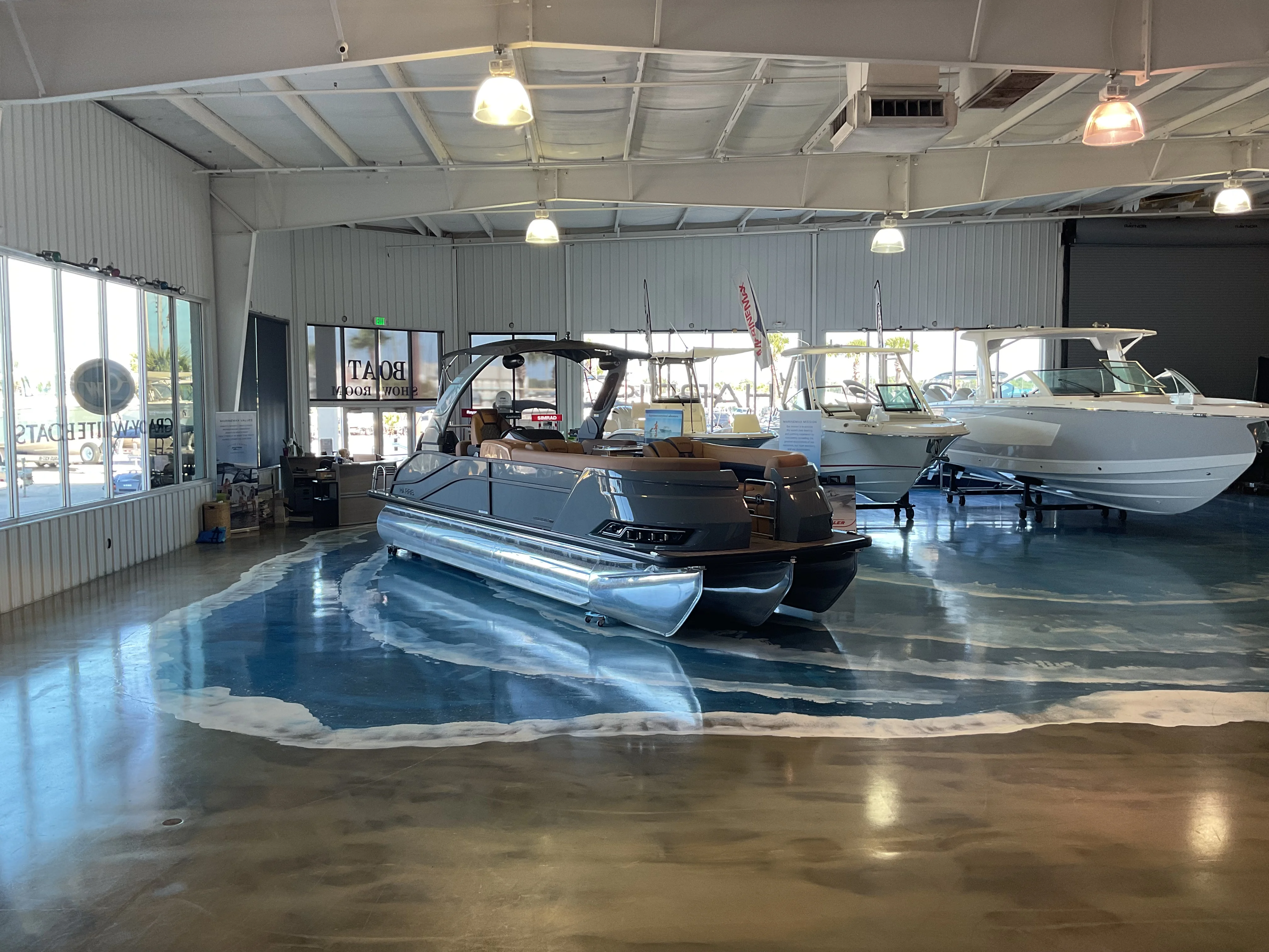 2025 Harris Grand Mariner 250 Image Thumbnail #8