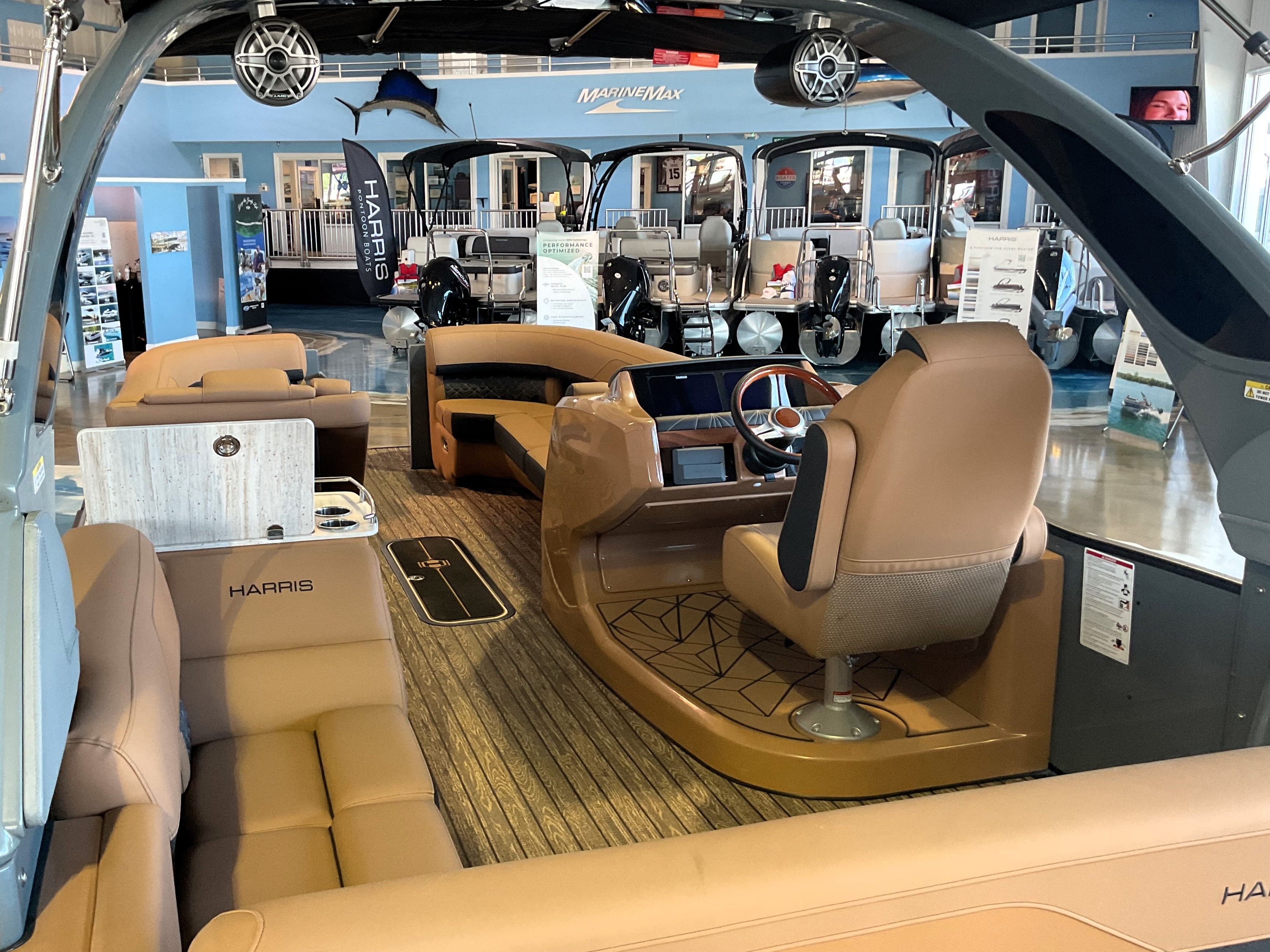 2025 Harris Grand Mariner 250 Image Thumbnail #22