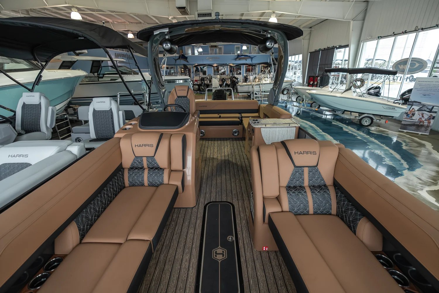 2025 Harris Grand Mariner 250 Image Thumbnail #22