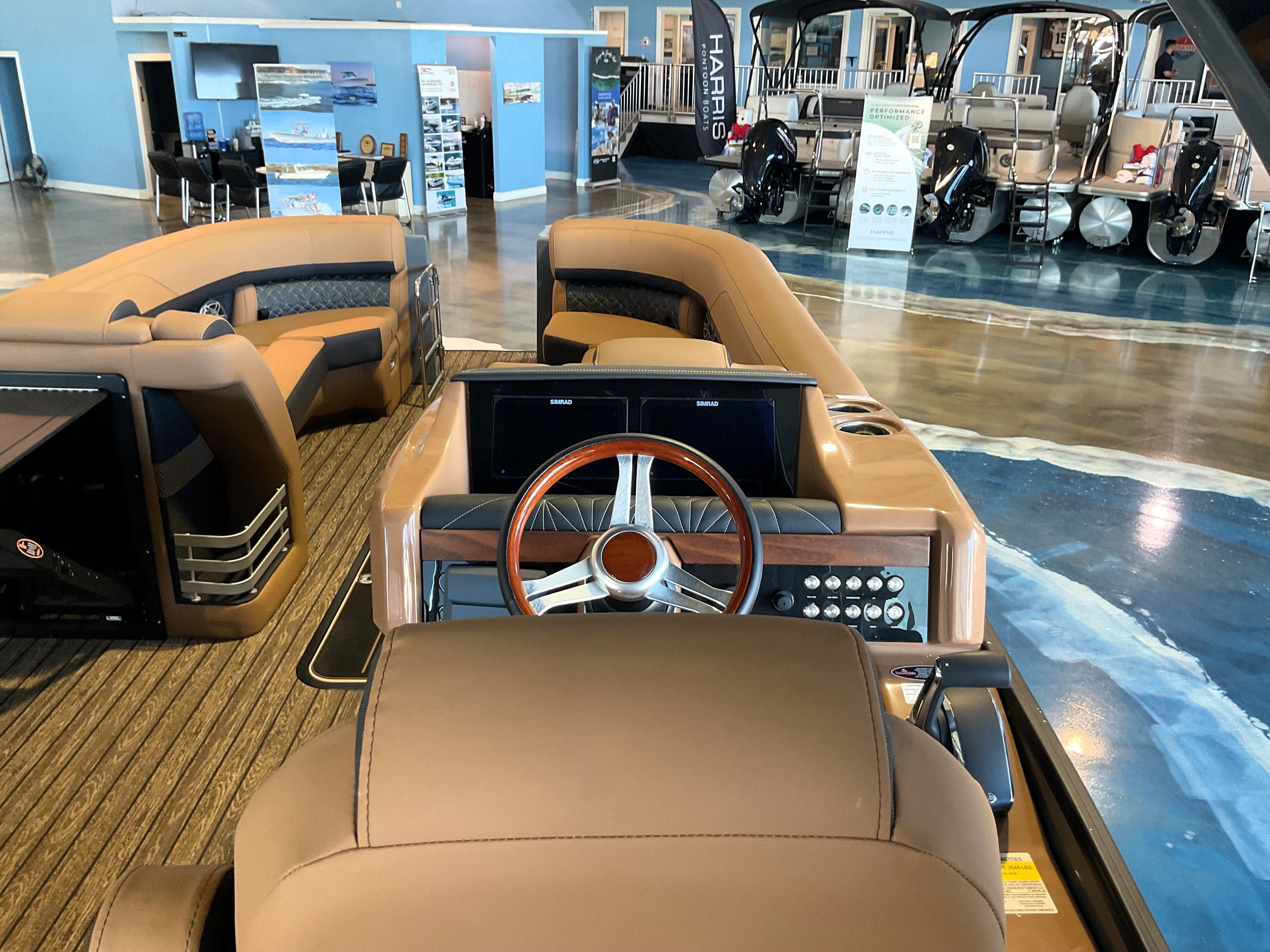 2025 Harris Grand Mariner 250 Image Thumbnail #20