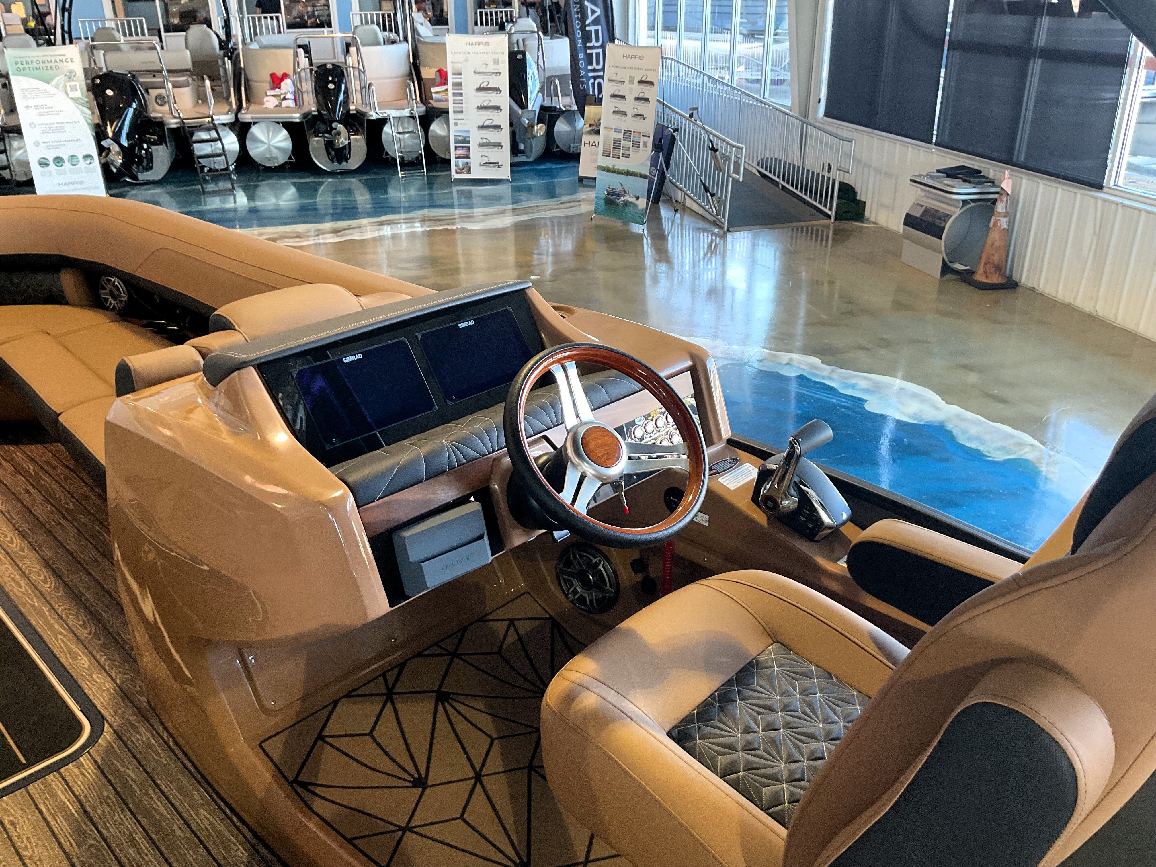 2025 Harris Grand Mariner 250 Image Thumbnail #19