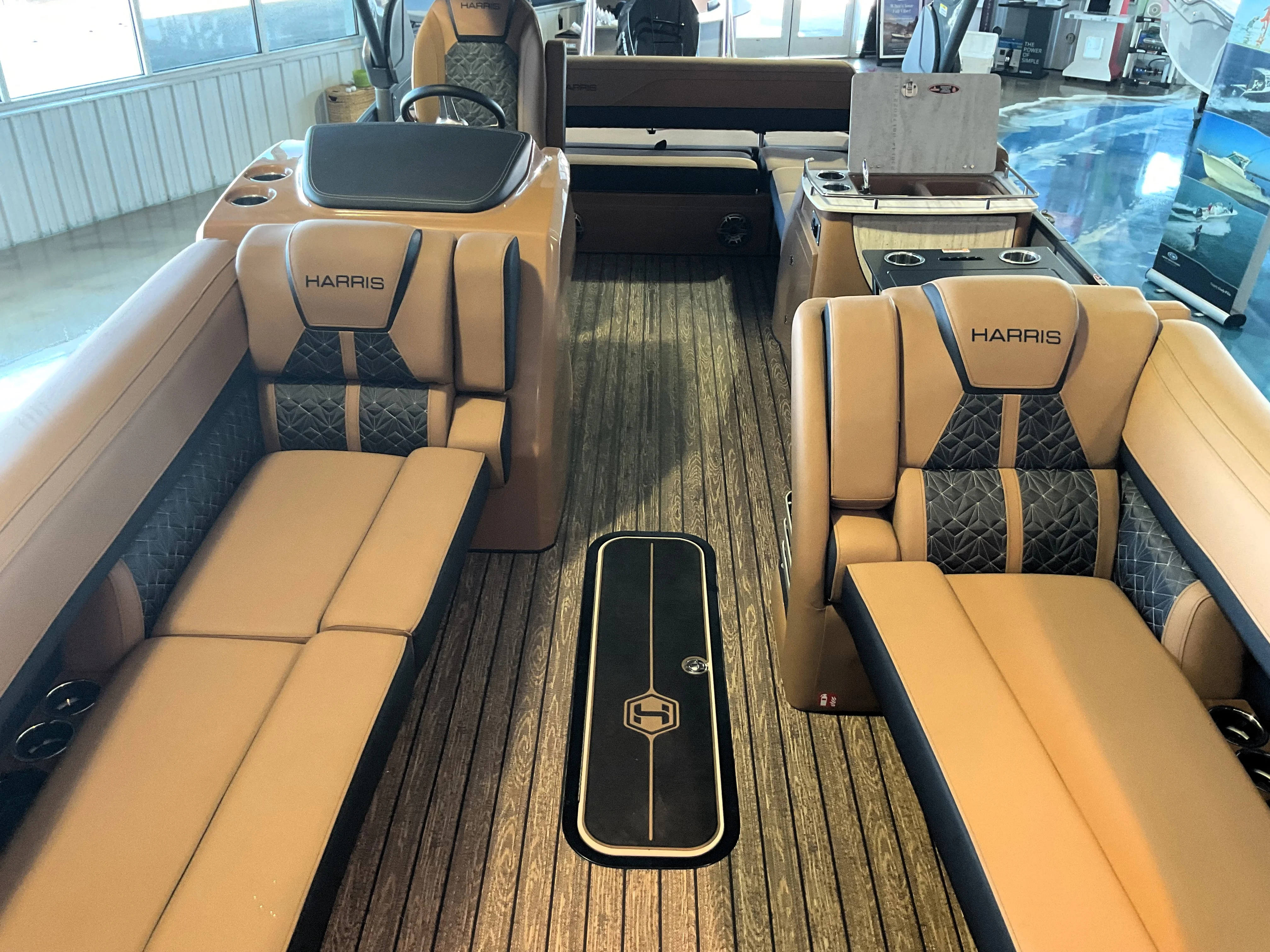 2025 Harris Grand Mariner 250 Image Thumbnail #24