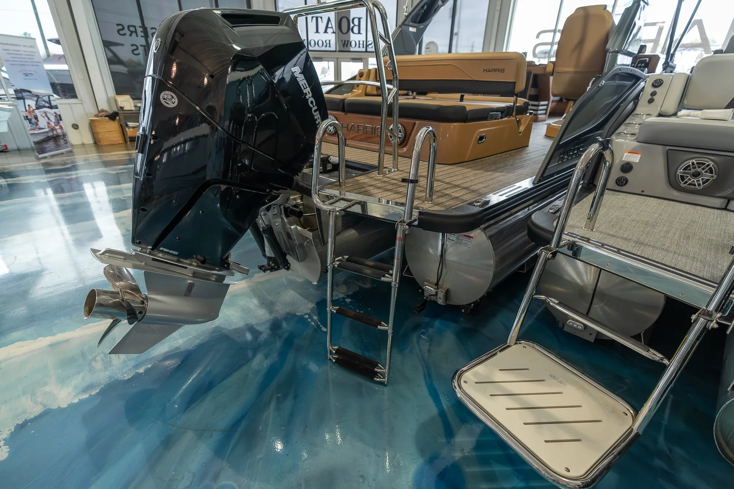 2025 Harris Grand Mariner 250 Image Thumbnail #40