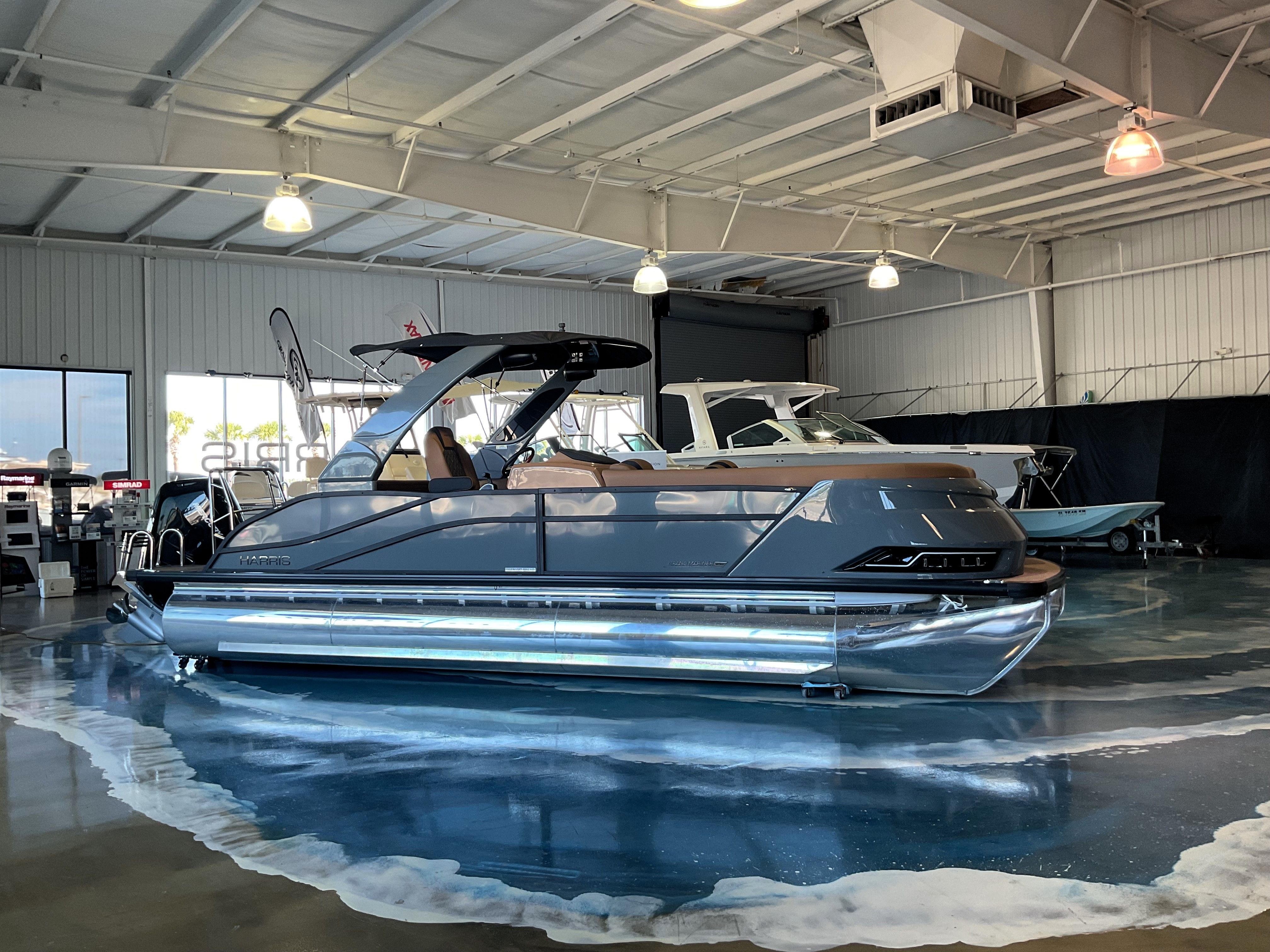 2025 Harris Grand Mariner 250 Image Thumbnail #6