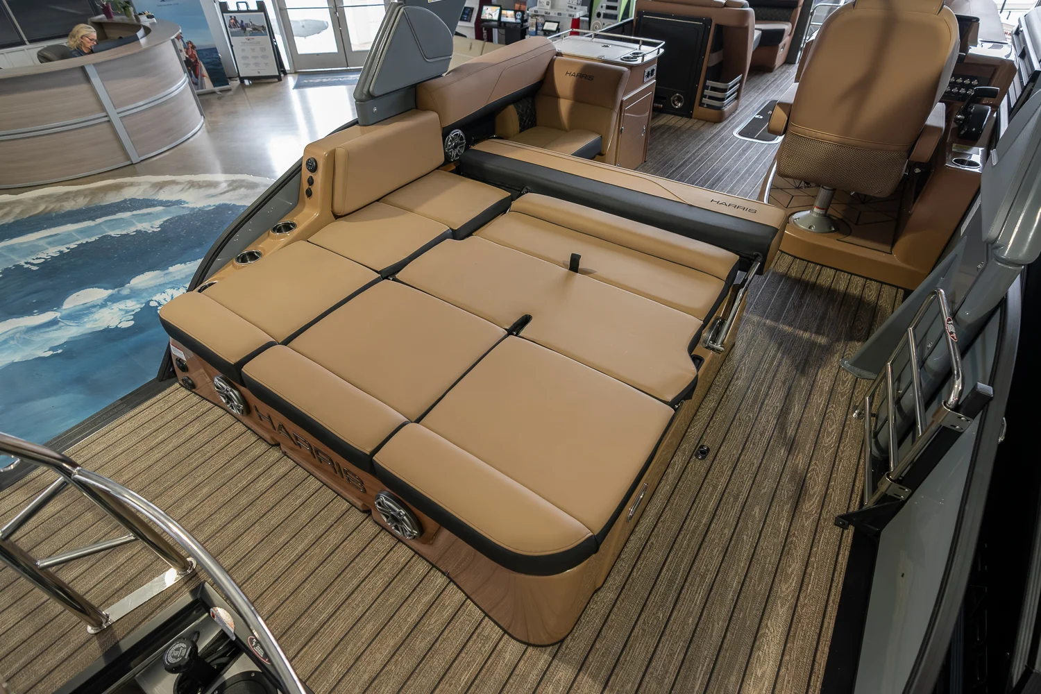 2025 Harris Grand Mariner 250 Image Thumbnail #37