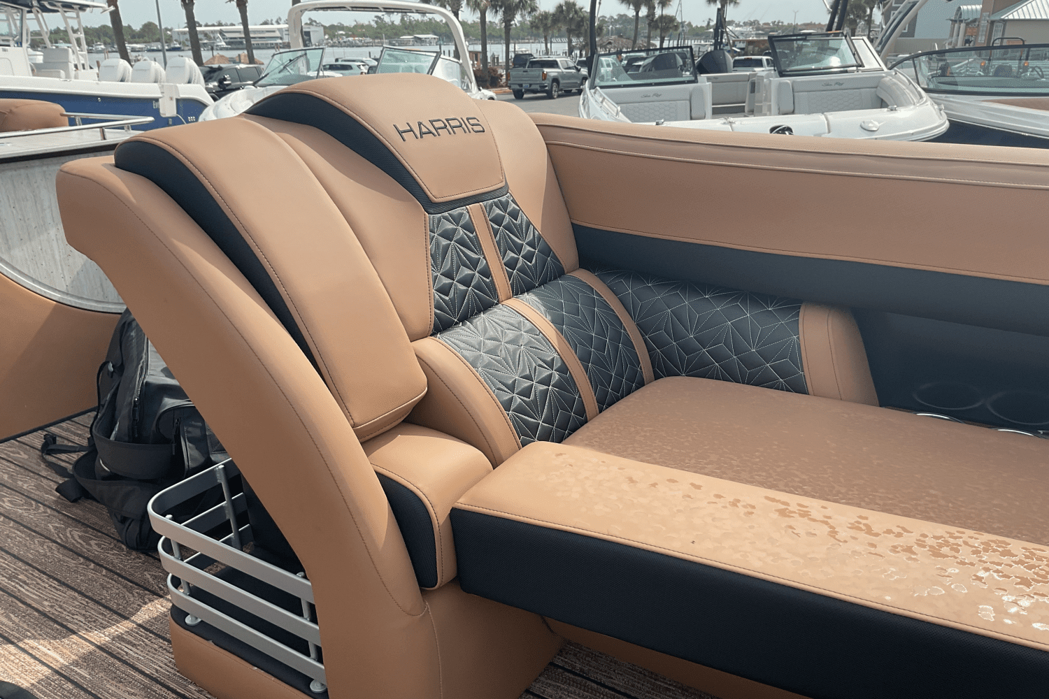 2025 Harris Grand Mariner 250 Image Thumbnail #27