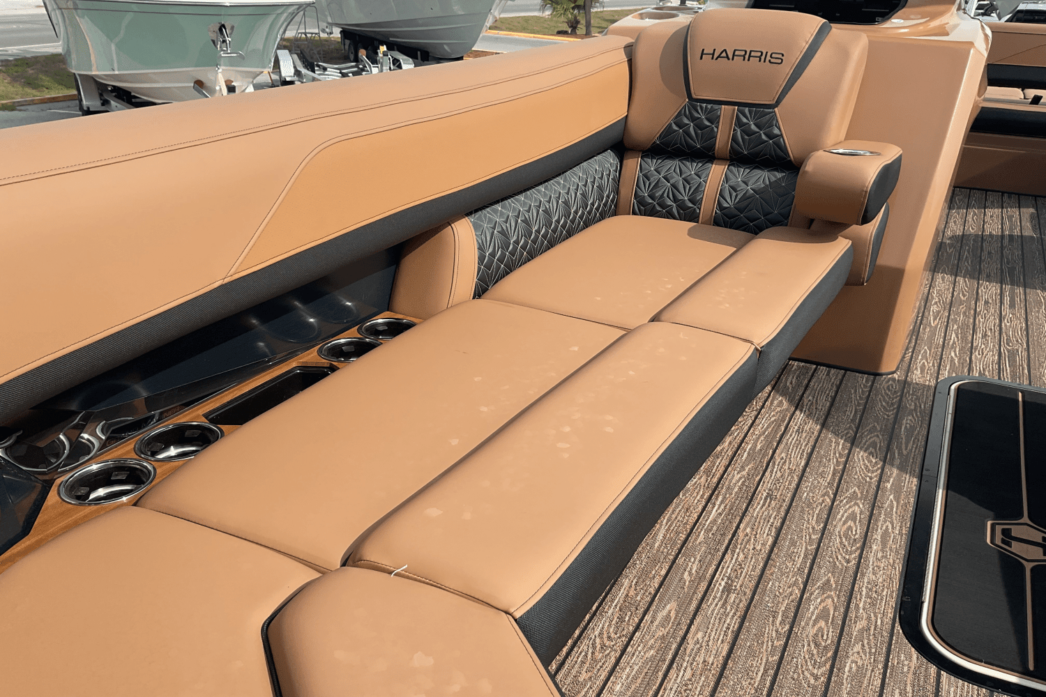 2025 Harris Grand Mariner 250 Image Thumbnail #23