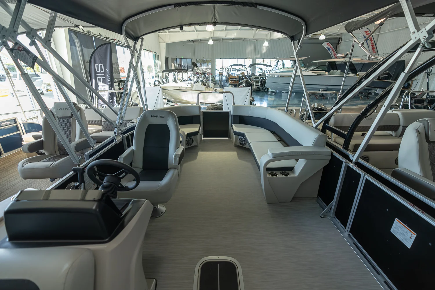 2025 Harris Breeze 230 Image Thumbnail #17