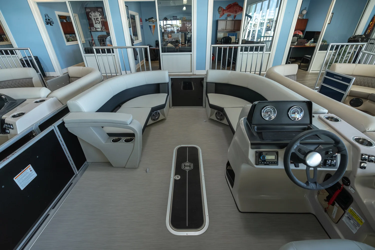 2025 Harris Breeze 230 Image Thumbnail #2