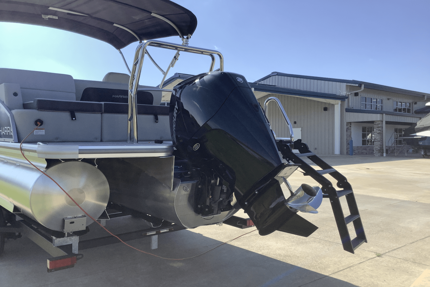 2025 Harris 250 Cruiser Image Thumbnail #5