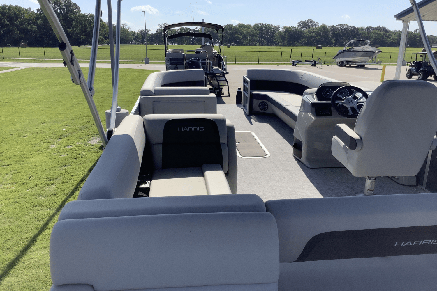 2025 Harris 250 Cruiser Image Thumbnail #8