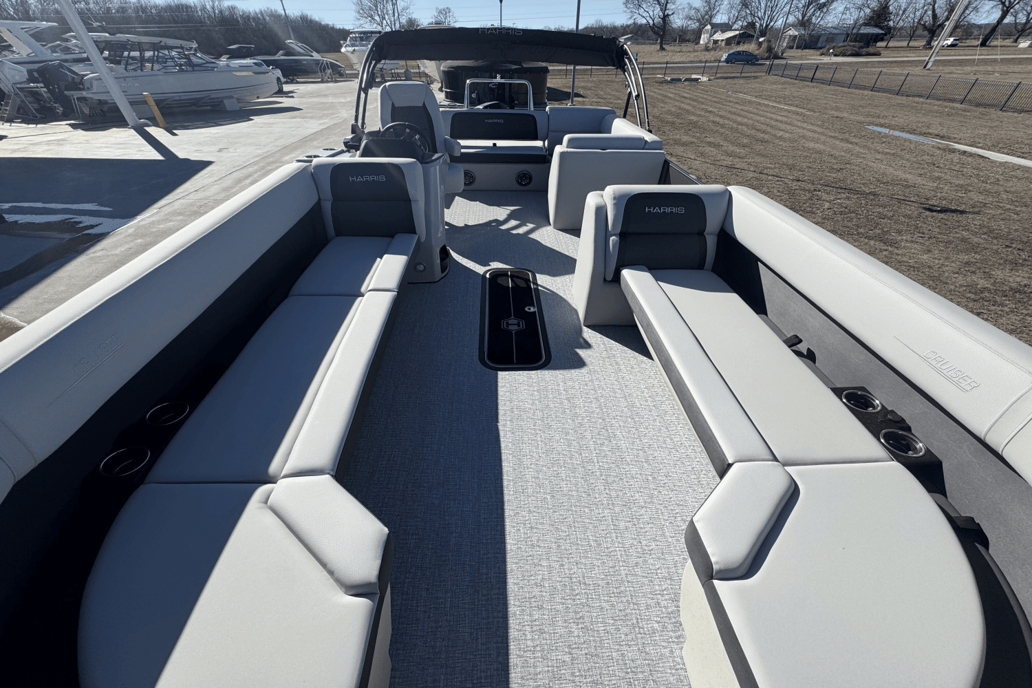 2025 Harris Cruiser 250 Image Thumbnail #9