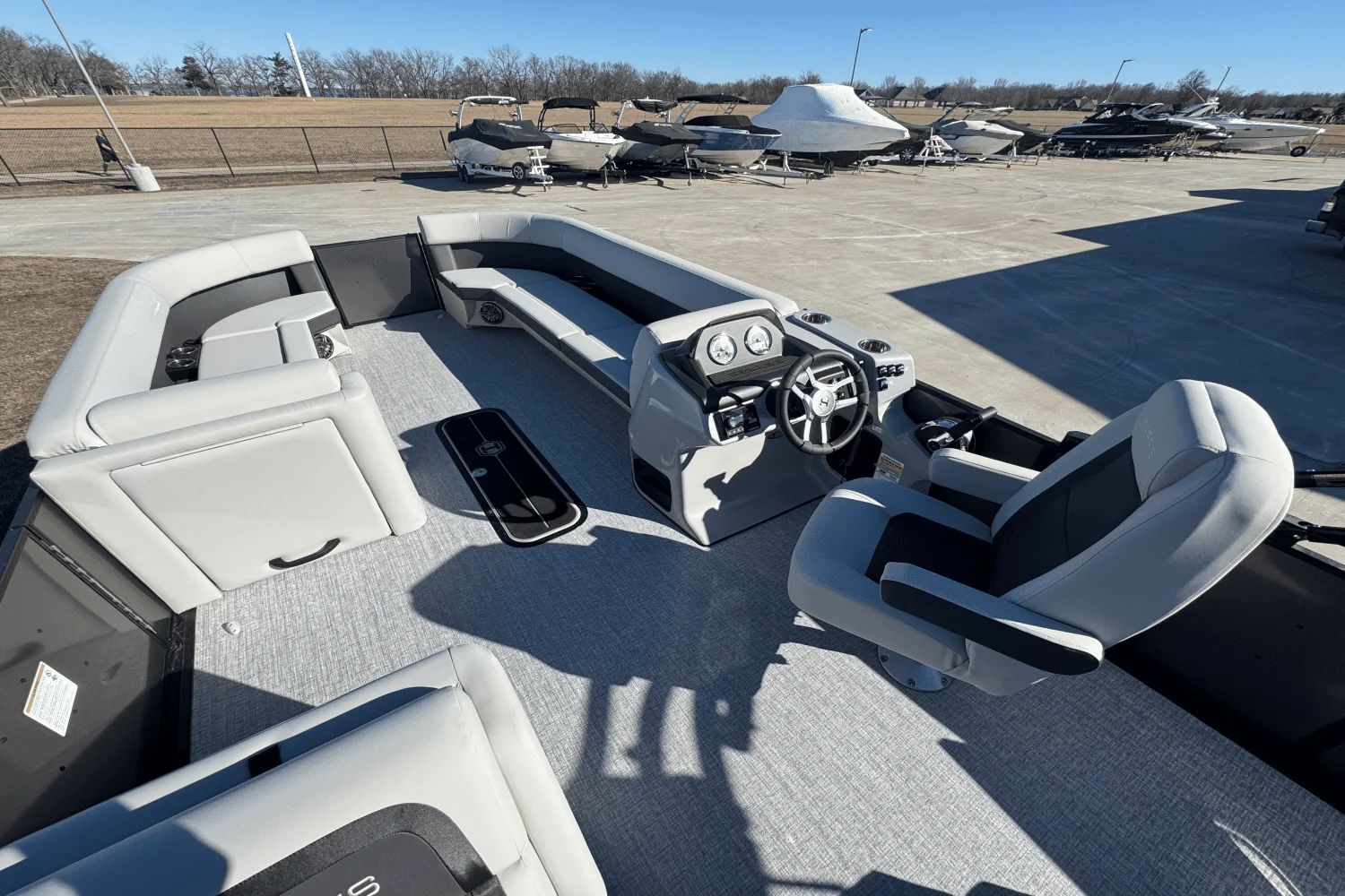 2025 Harris 250 Cruiser Image Thumbnail #4