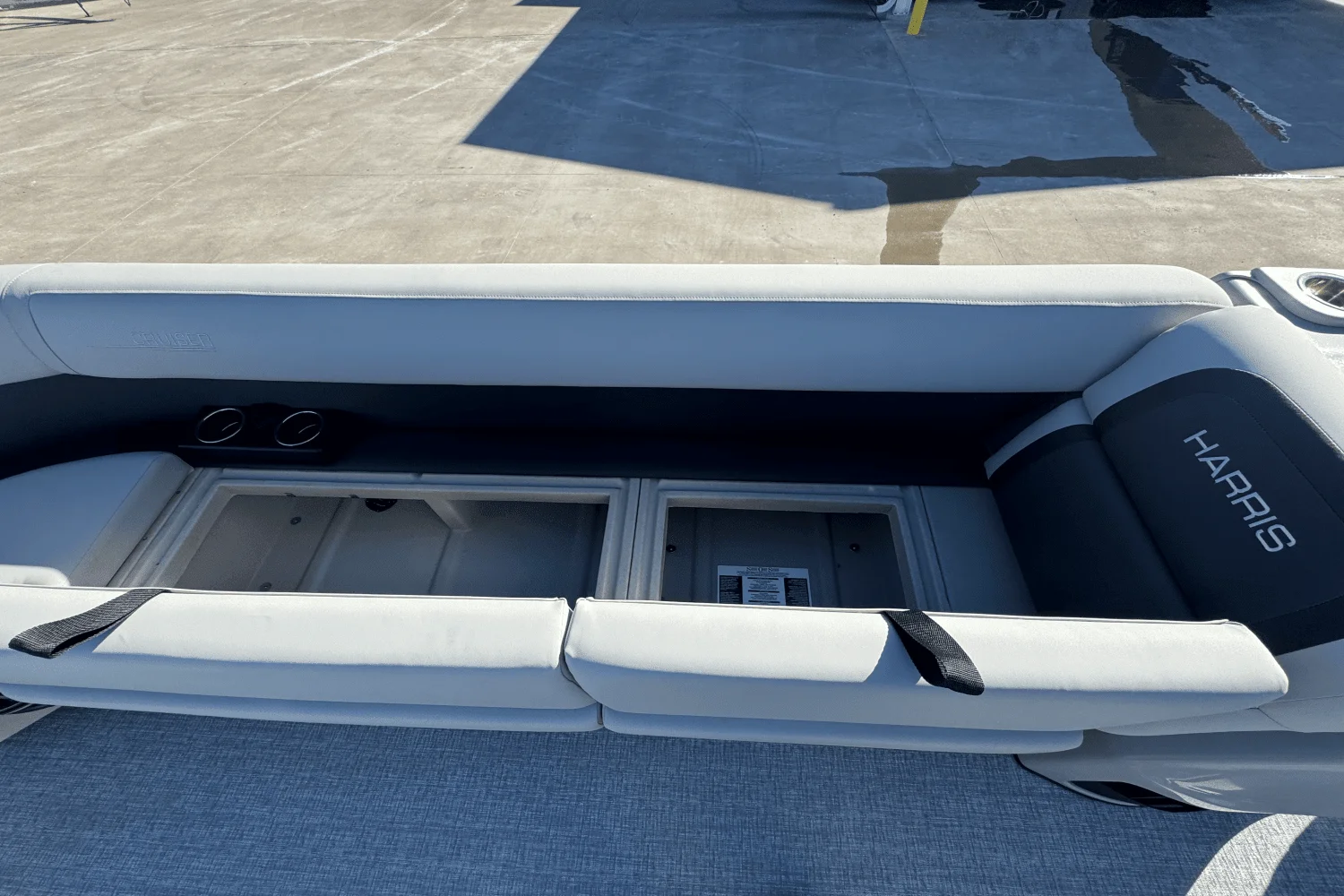 2025 Harris 250 Cruiser Image Thumbnail #8