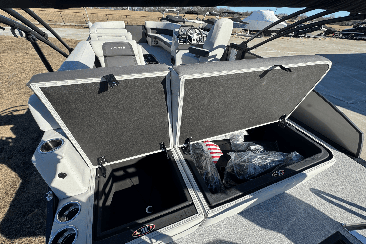 2025 Harris 250 Cruiser Image Thumbnail #17