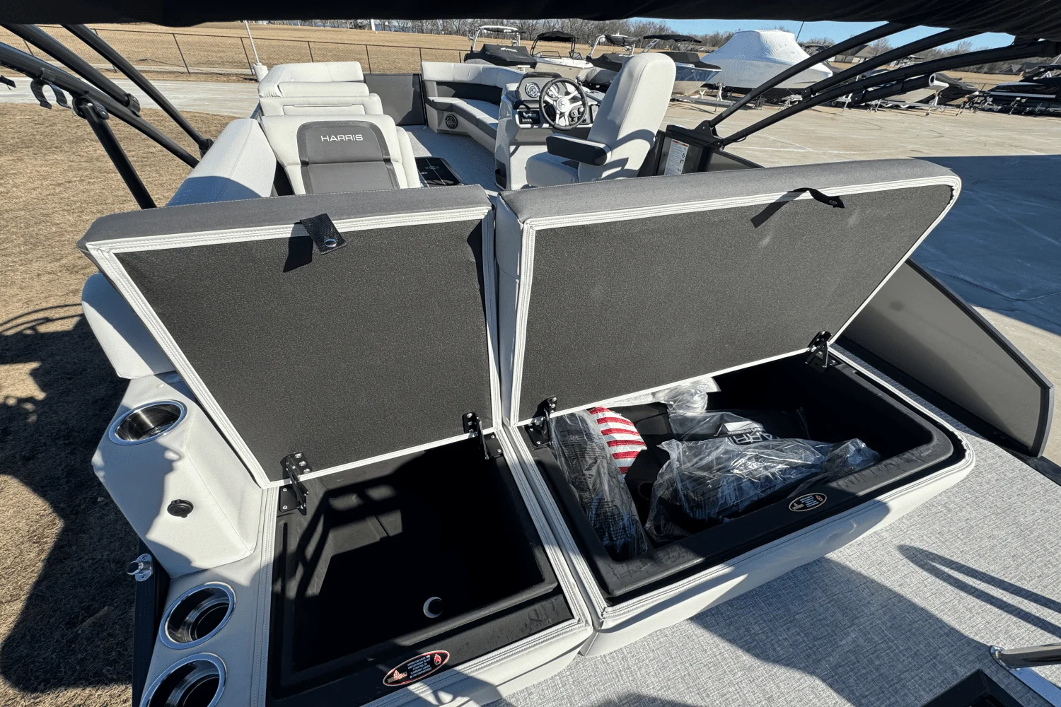 2025 Harris 250 Cruiser Image Thumbnail #17