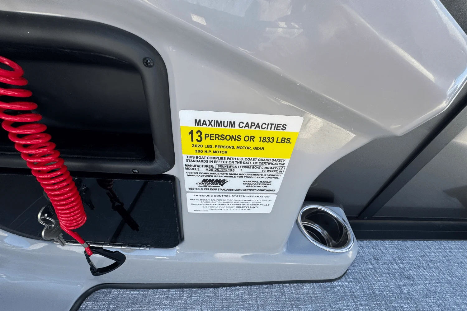 2025 Harris 250 Cruiser Image Thumbnail #13