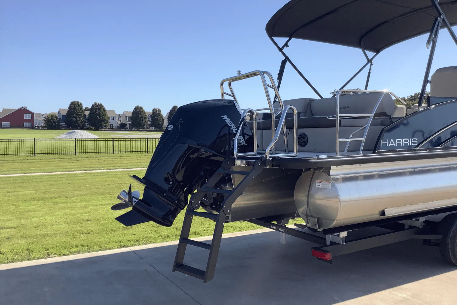 2025 Harris 250 Sunliner Image Thumbnail #4