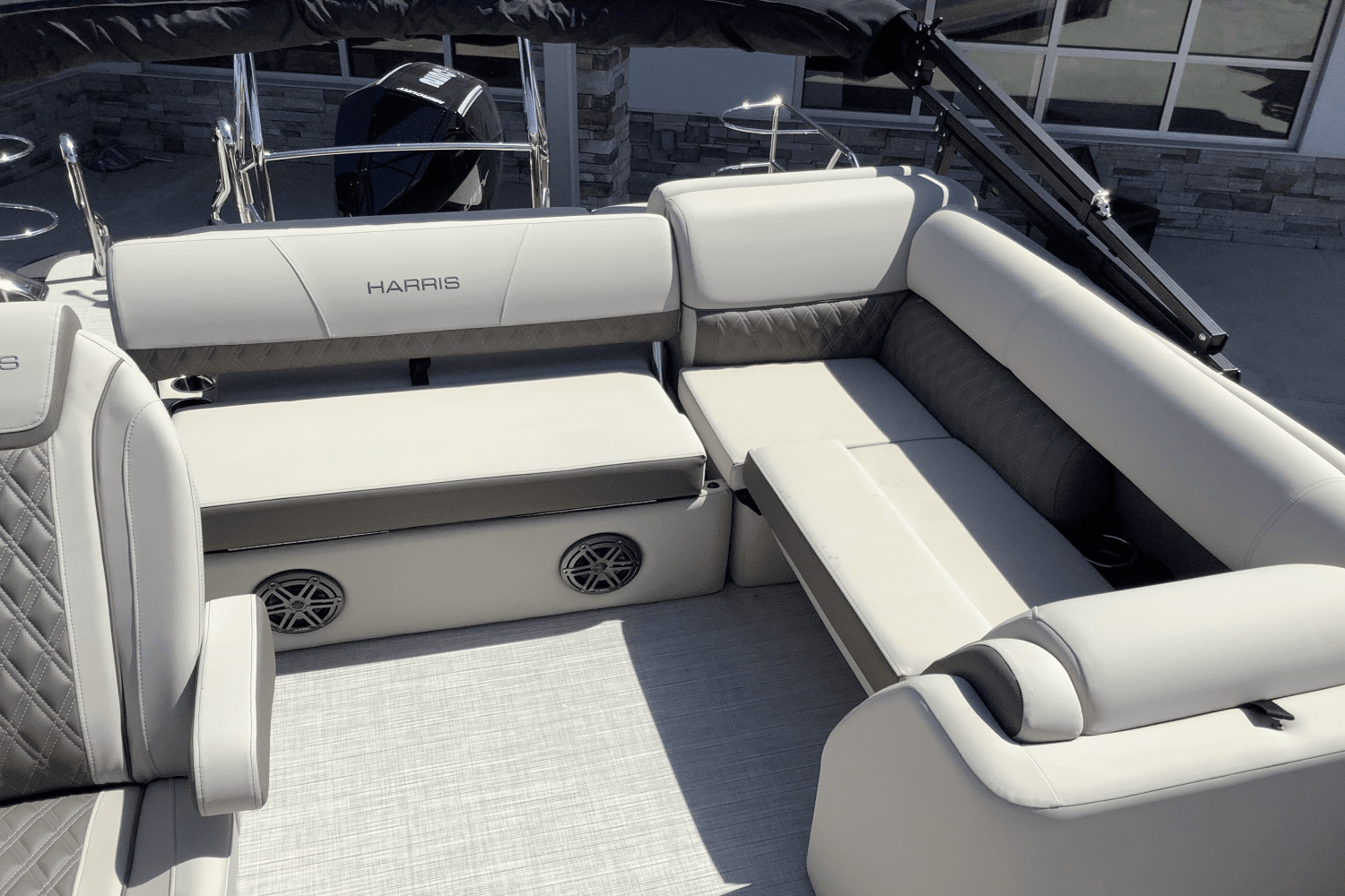 2025 Harris Sunliner 250 Image Thumbnail #7